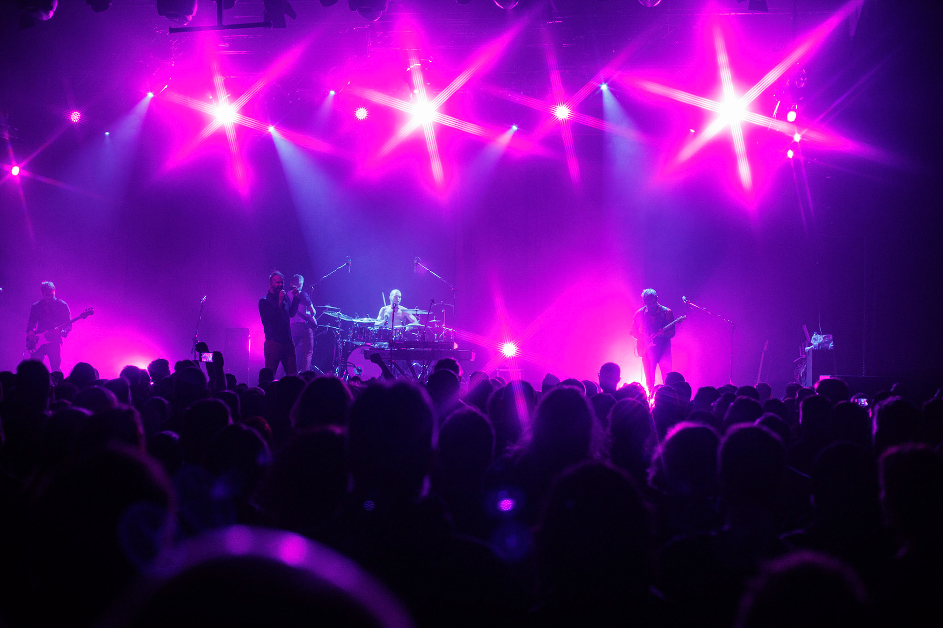 26.11.2021 LEPROUS -  Bilateral 10th. Wyjatkowy koncert z okazji 10-lecia albumu Bilateral koncert w warszawskiej Progresji.Knock Out Productions. fot. Andrzej Wasilkiewicz/Reporter