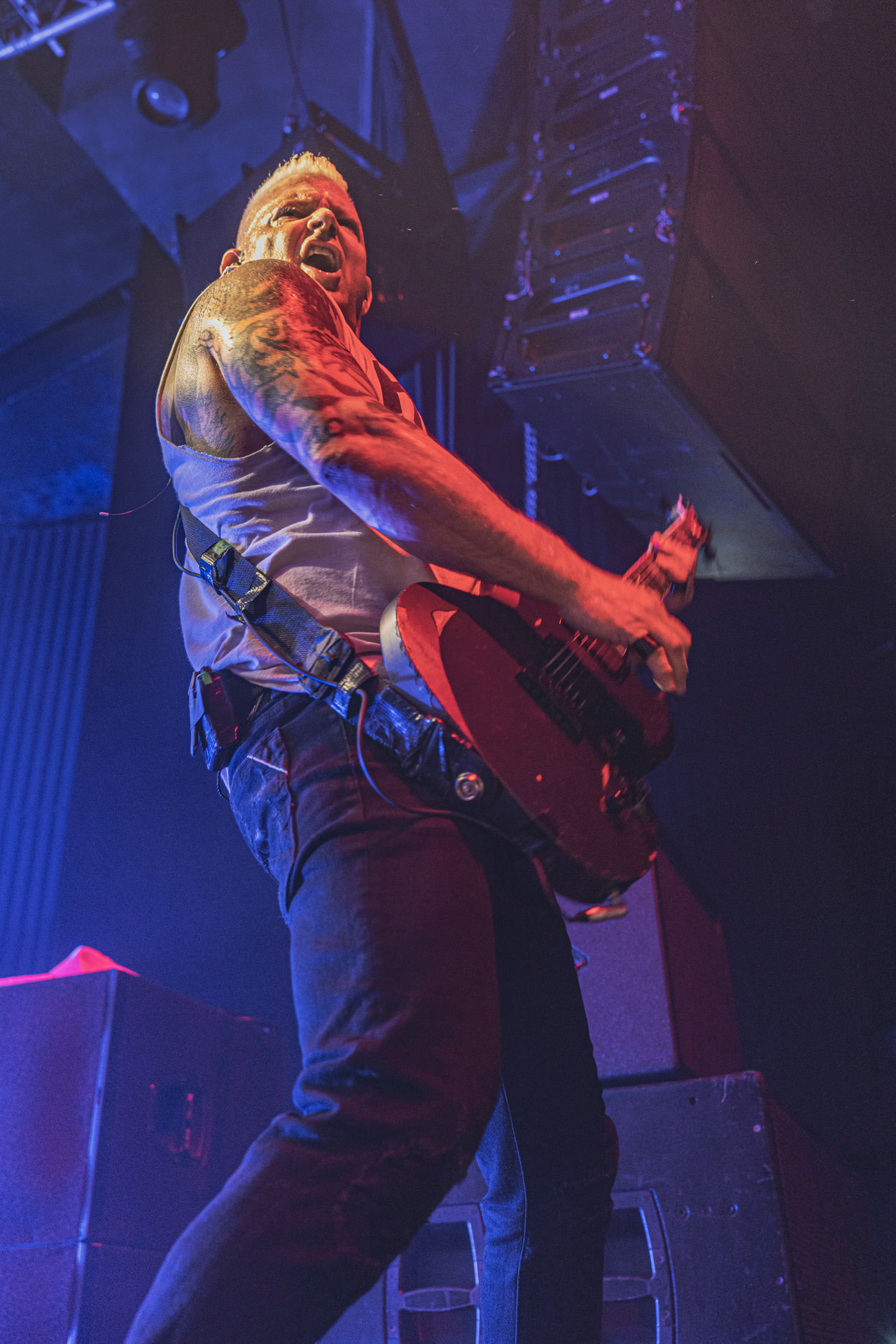 8.08.2023 BIOHAZARD - Warszawa klub Progresja,Produkcja Knock Out Productions. fot. Andrzej Wasilkiewicz/kaziq.com