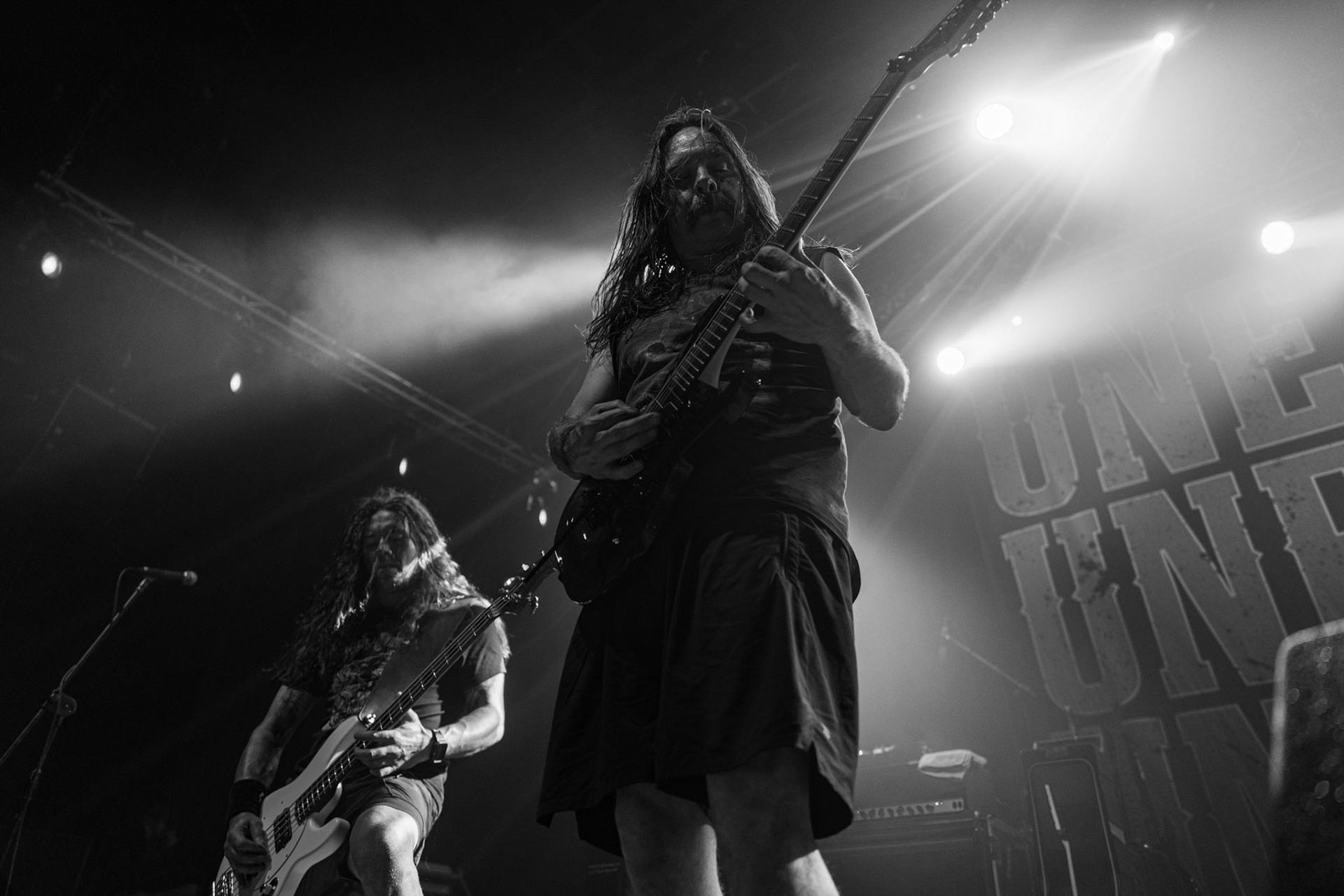 24.06.2023 Unearth - metalcore - Frozen Sun Fest 2023, Progresja Waszawa.fot. Andrzej Wasilkiewicz/Reporter.