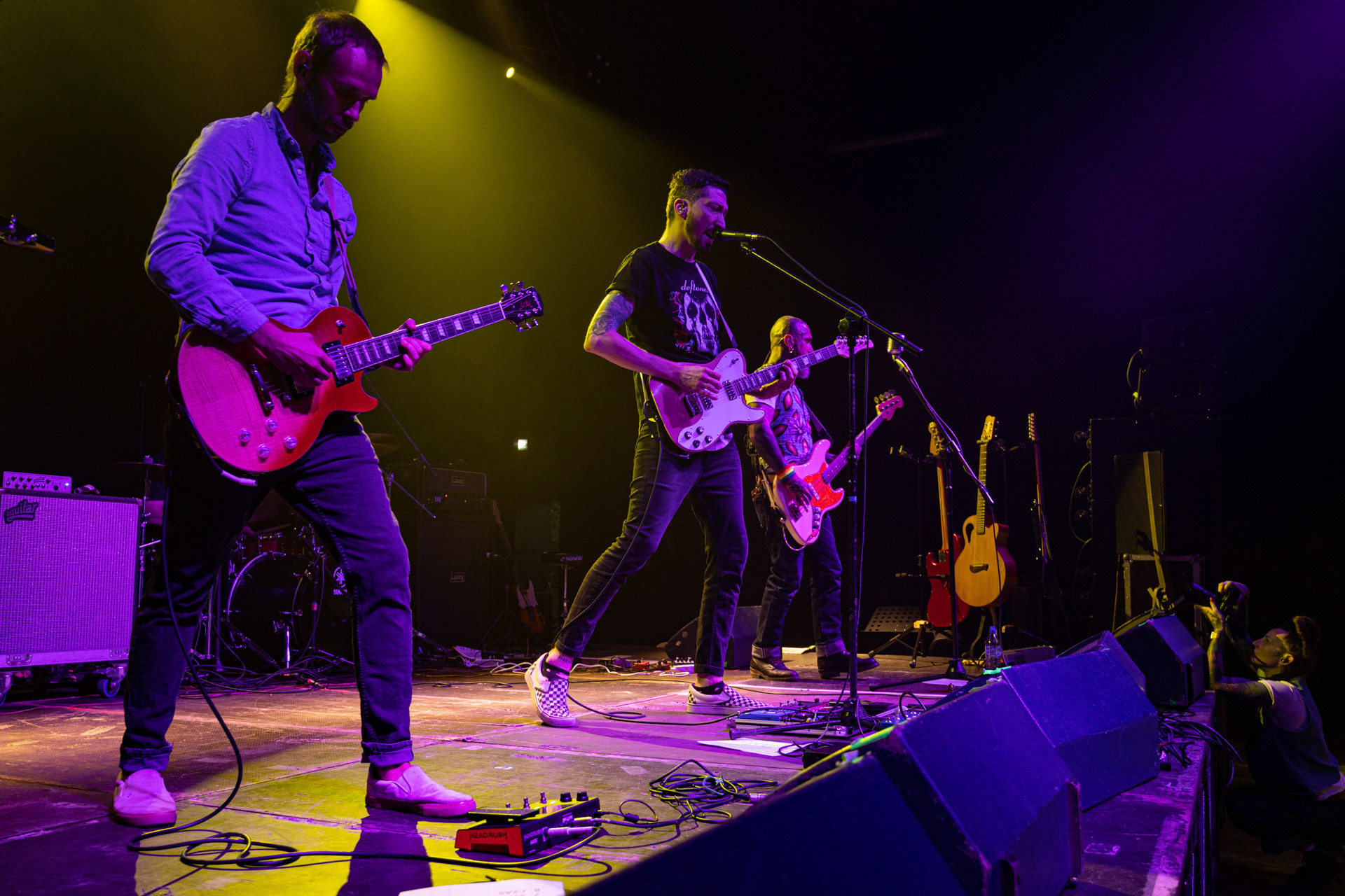 30.08.2022 Fundacja Bezpieczne Niebo wraz z klubem Progresja serdecznie zapraszają na specjalny koncert charytatywny dla Szymona Stankiewicza, który walczy z nowotworem.KonstelacjeKonstelacje to warszawski skład, który właśnie wchodzi na rynek ze swoją debiutancką płytą “Poza Horyzont”. Zespół miesza różne style, tworząc własną tożsamość, krążącą wokół klimatów Deftones i melancholii rocka z lat 90′. W sieci dostępne są już 4 single z nadchodzącego albumu. Organizacja Progresja i Fundacja Bezpieczne Niebo. fot. Andrzej Wasilkiewicz/kaziq.com