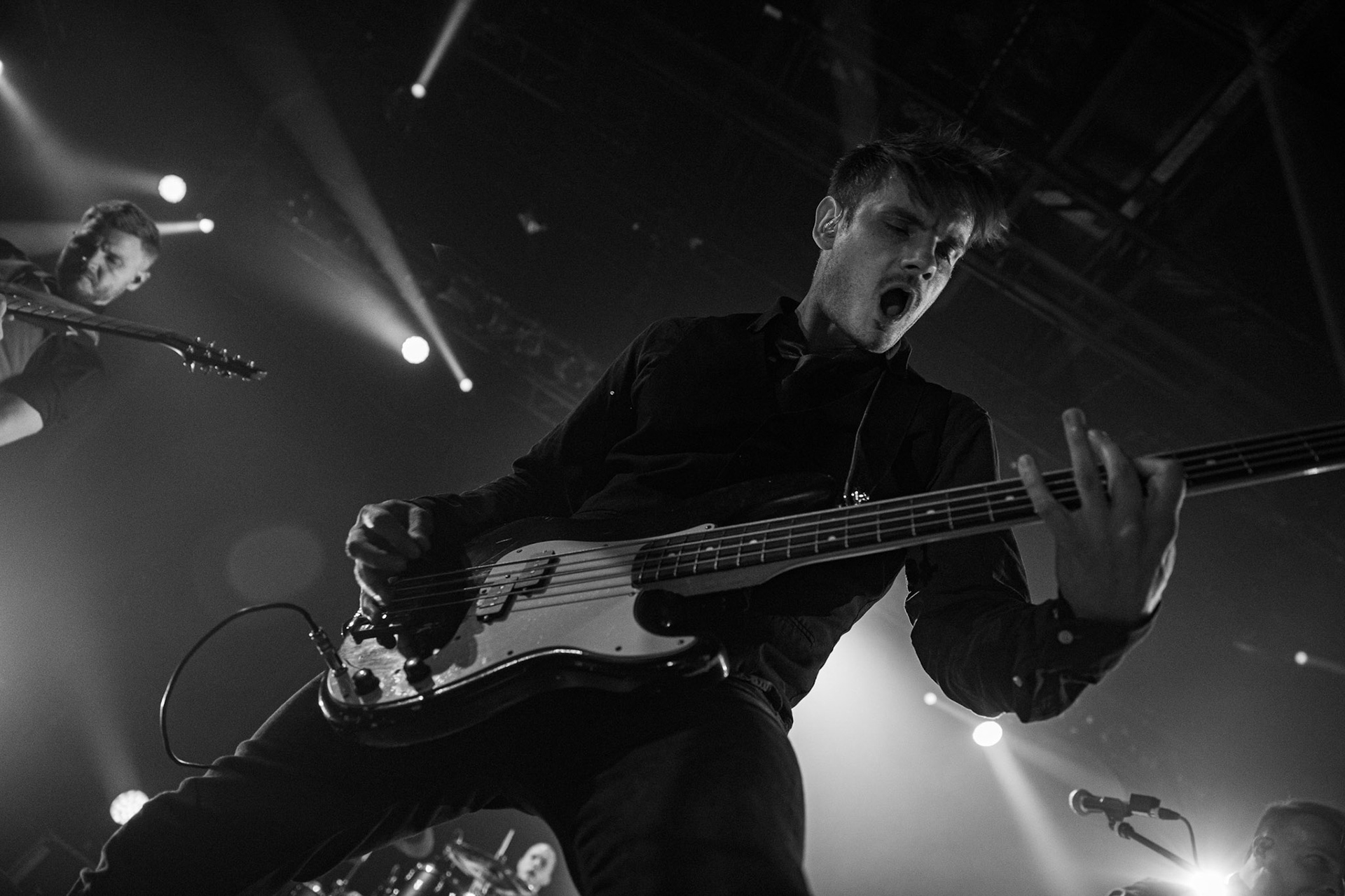 26.11.2021 LEPROUS -  Bilateral 10th. Wyjatkowy koncert z okazji 10-lecia albumu Bilateral koncert w warszawskiej Progresji.Knock Out Productions. fot. Andrzej Wasilkiewicz/Reporter