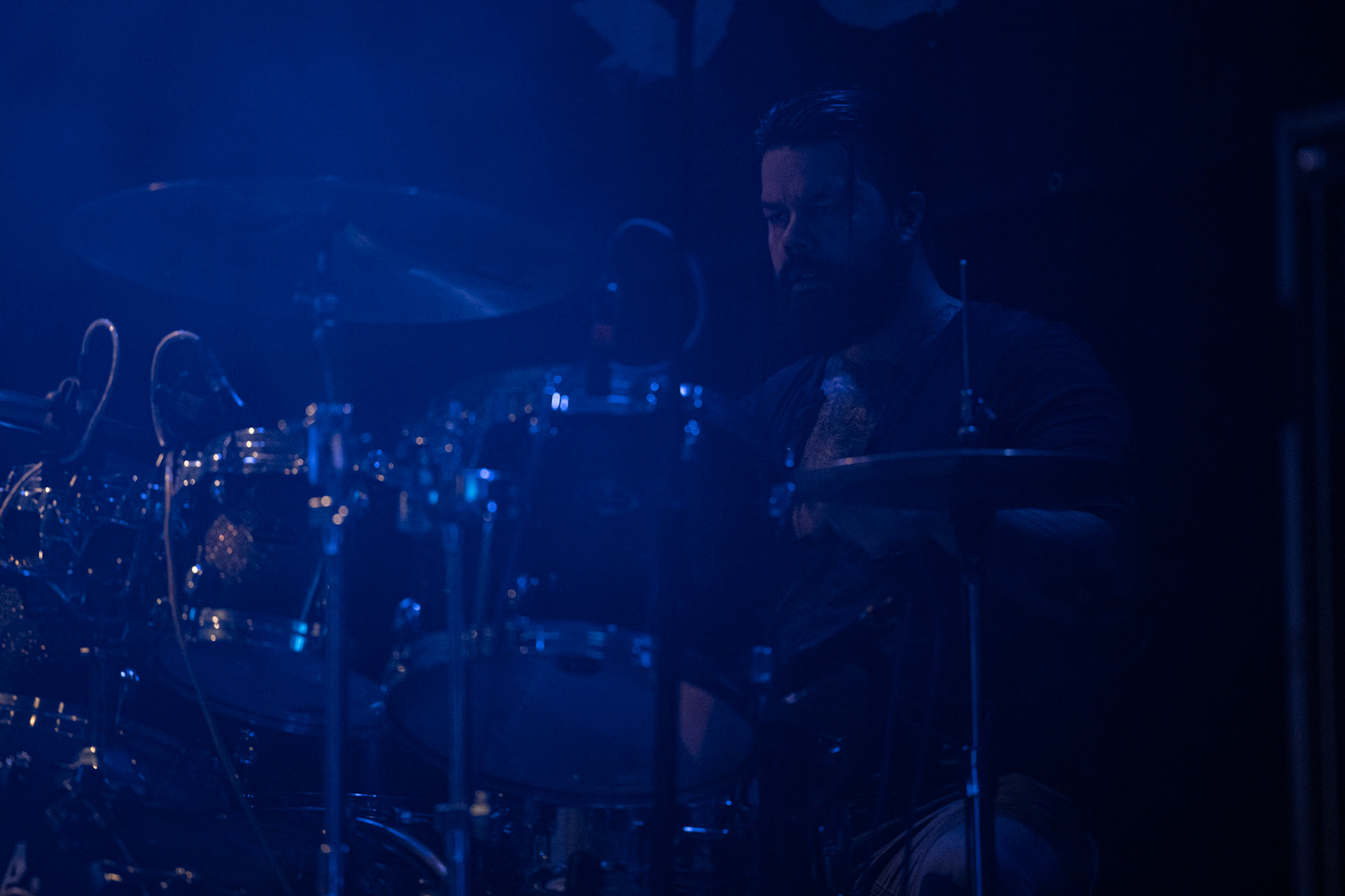 21.12.2019 Metalowa Wigilia 2019 w warszawskiej Progresji. Headliner wieczoru
koncert zespołu Sólstafir, islandzki postmetal.
Massive Music 
fot. Andrzej Wasilkiewicz/REPORTER