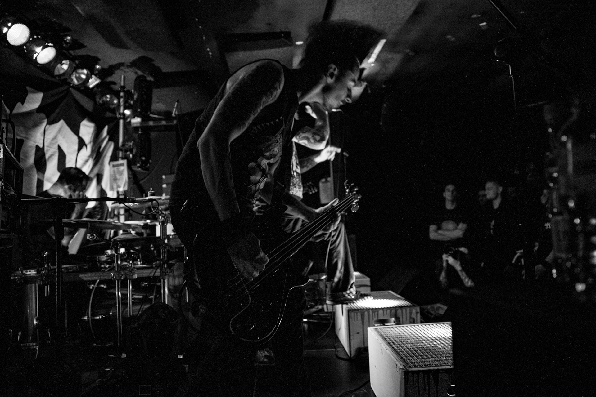 Mentor koncert w Warszawie, trasa Innowiercy Tour 2019
Black Metal Rock And Roll,
Raum's Chord - Guitar
Leviathan's Punch - Drums 
Gusion's Drone - Bass
King Of Nothing - Vocals
Knock Out Productions
fot. Andrzej Wasilkiewicz/REPORTER