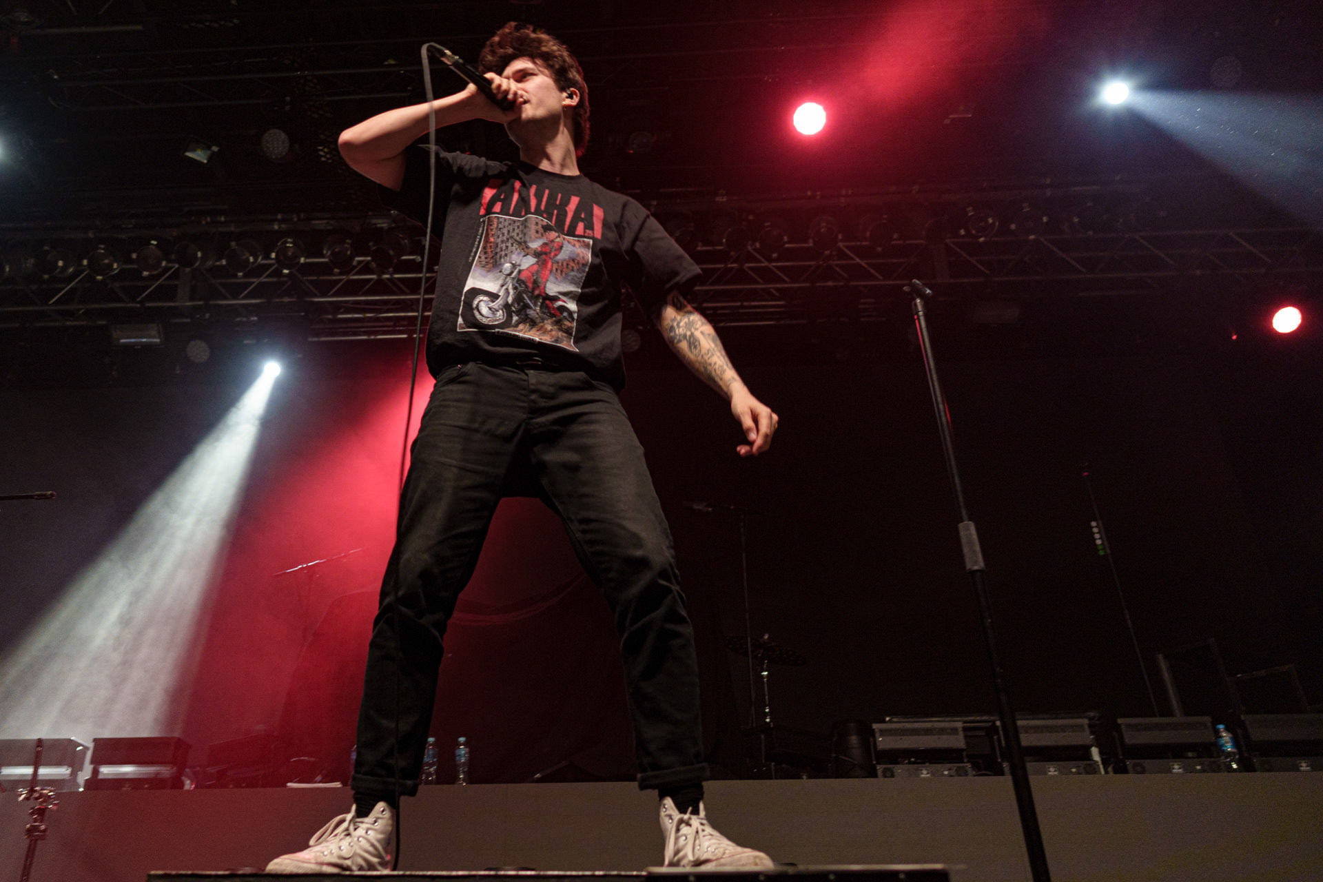 18.03.2023 - HOLDING ABSENCE - post-rock, alternative rock, w warszawskiej Progresji.Knock Out Productions. Fot. Andrzej Wasilkiewicz/Reporter