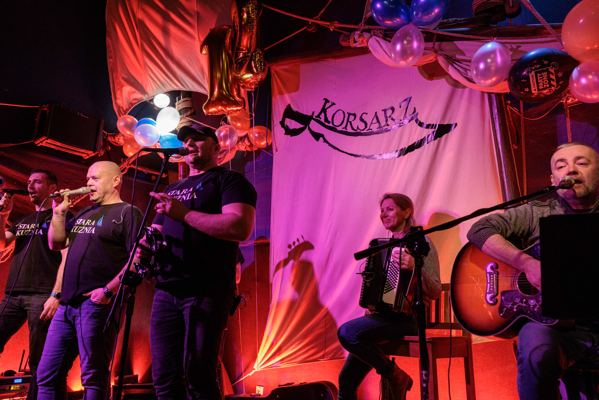 12 Urodziny Tawerny Korsarz. Koncert Stara Kuźnia