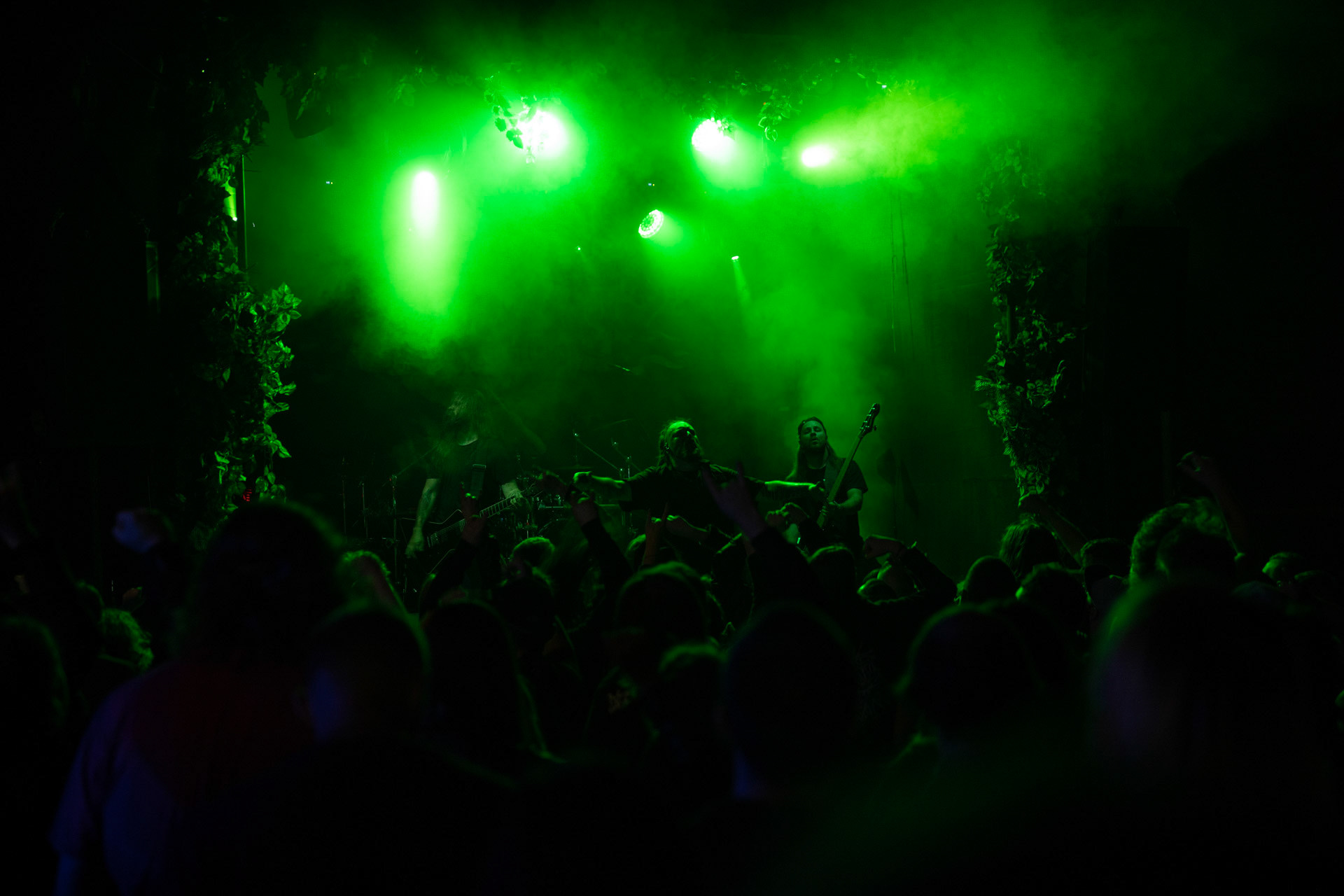 28.08.2021 Decapitated - koncert, Warszawa klub REJS,Lato w Plenerze, Winiary Bookings, Mystic Production, Nuclear Blast,n/z Waclaw Vogg Kieltyka – gitara,n/z Rafal Rasta Piotrowski – wokal, n/z James Stewart - perkusja,Fot. Andrzej Wasilkiewicz/Reporter