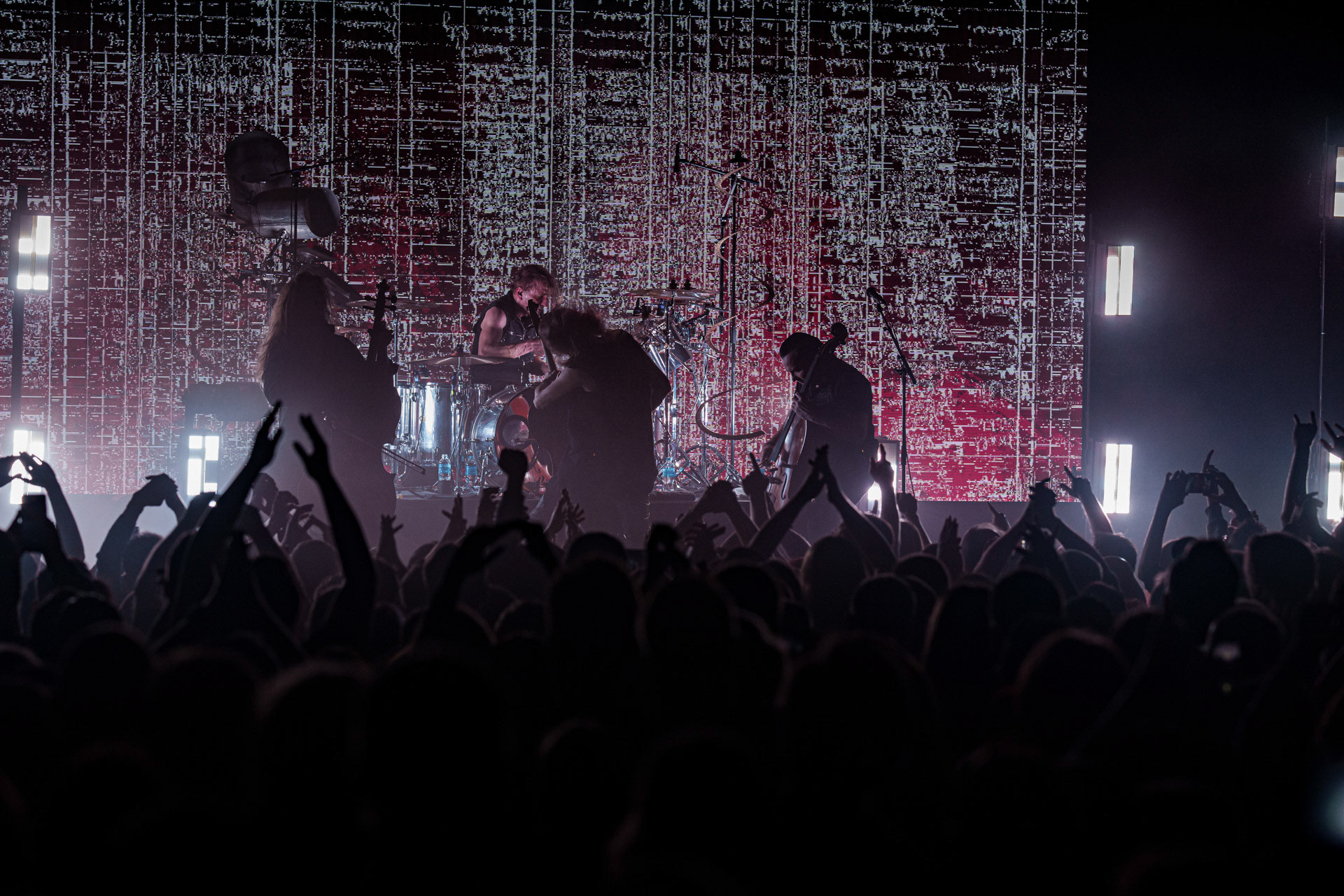 25.03.2023 APOCALYPTICA - symfoniczny heavy metal. Klub Progresja, Warszawa, Knock Out Productions. fot. Andrzej Wasilkiewicz/Reporter