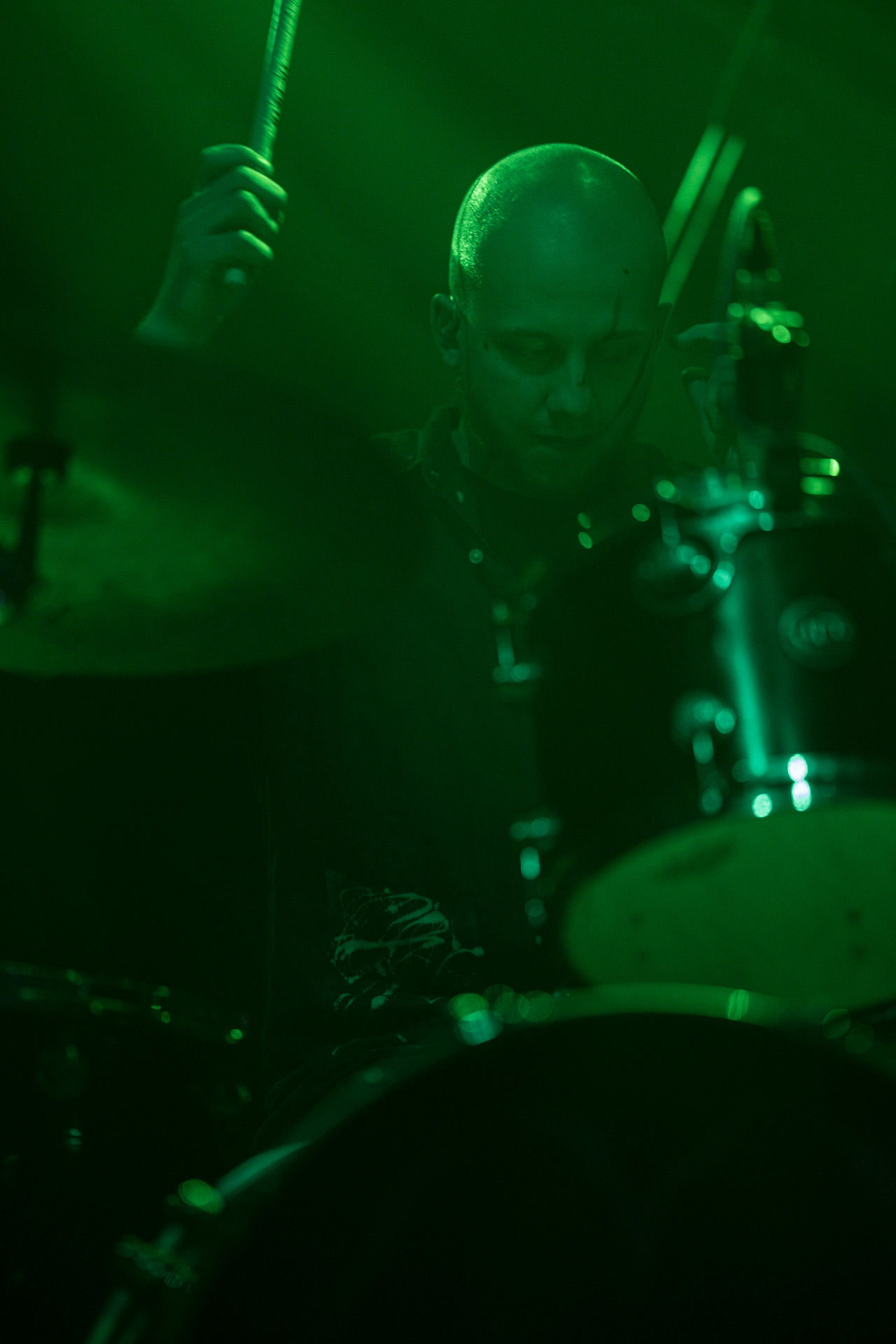 26.11.22 YANTRA postrock, elektronika, psychodelia.Fot. Andrzej Wasilkiewicz/Reporter