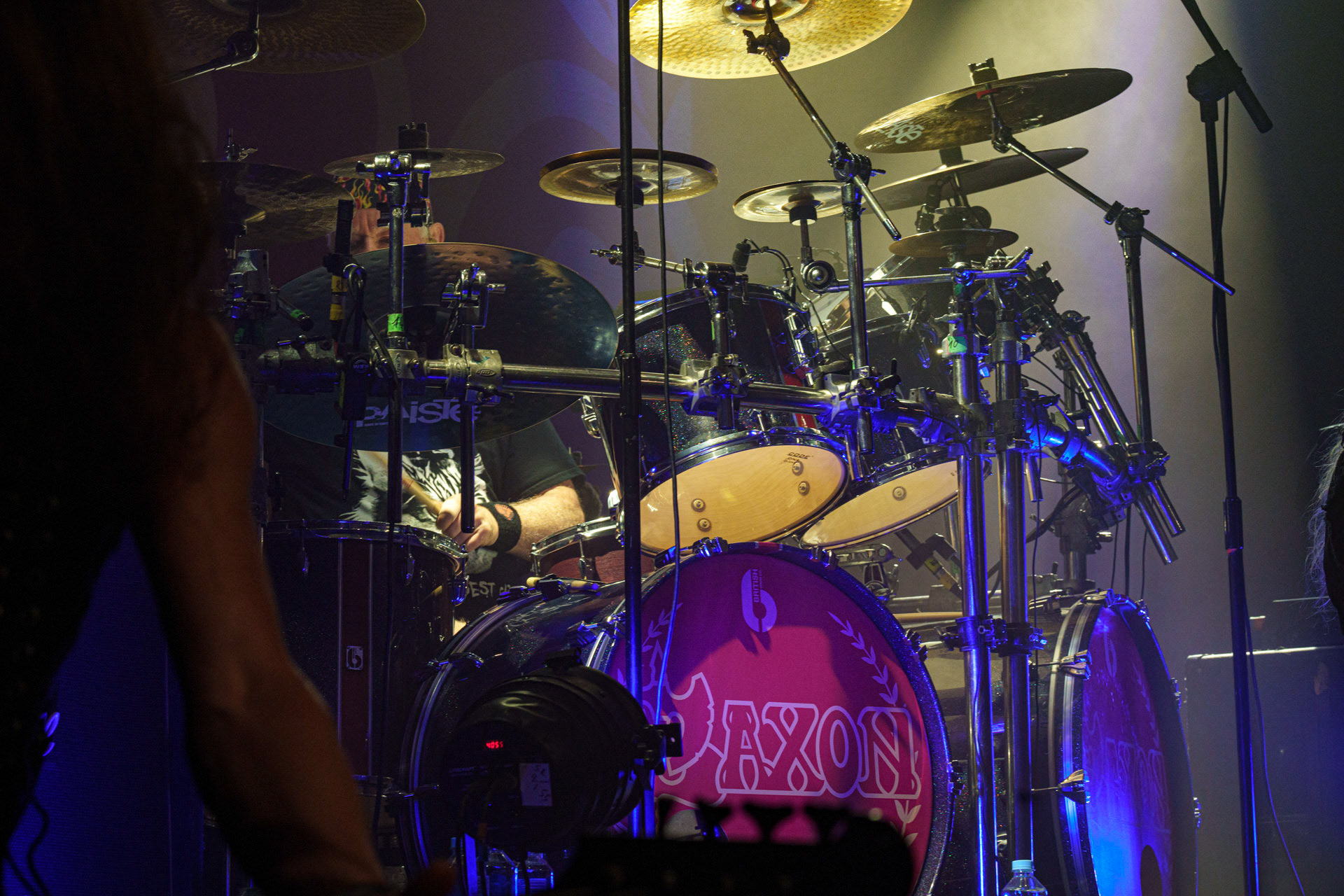 14.03.2023 SAXON "Seize the Day World Tour" Special guest: RAGE.Klub Progresja, Warszawa. Fot. Andrzej Wasilkiewicz/Reporter