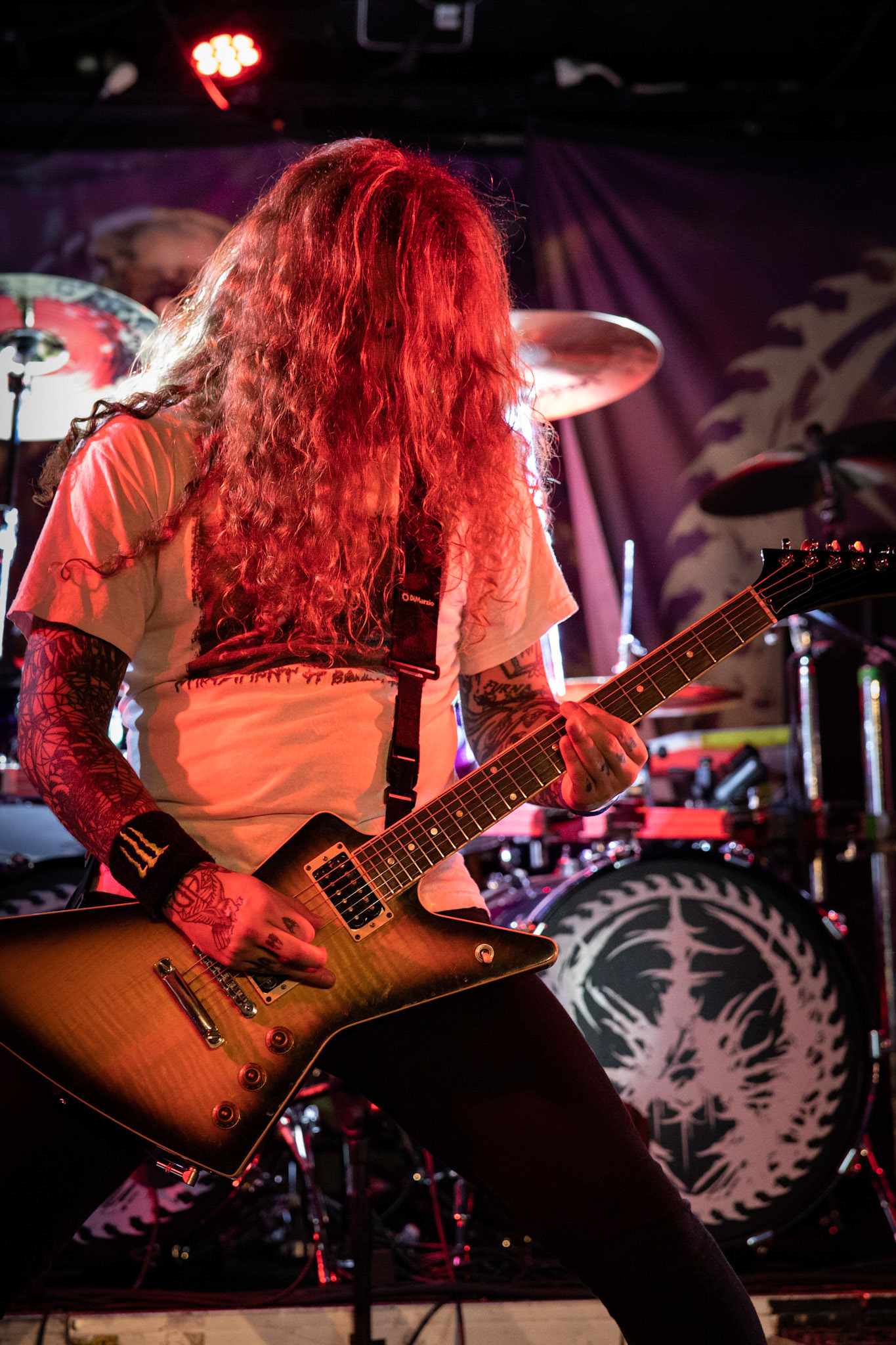 BAEST - death metal, Denmark 
Simon Olsen vocals
Svend Karlsson guitar
Lasse Revsbech guitar
Mattias Melchiorsen bass
Sebastian Abildsten drums
Century Media Records
WiniaryBookings
fot.Andrzej kaziq Wasilkiewicz/Reporter