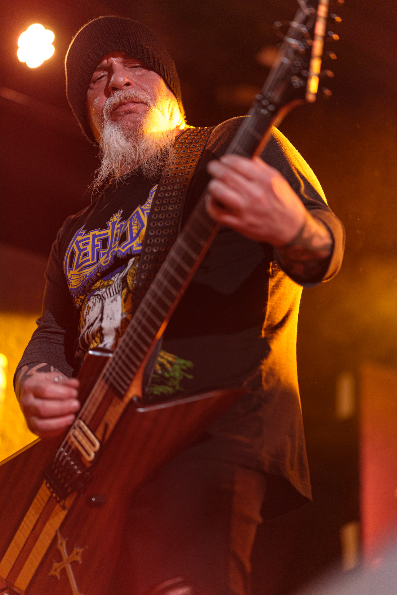 17.03.2023 Left to Die - death metal, Warszawa, Proxima, Knock Out Productions, Fot. Andrzej Wasilkiewicz/Reporter