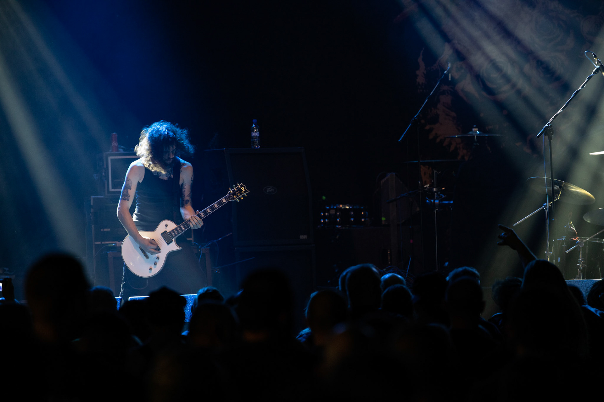 Igor A Cavalera wokal gitara basowa
Travis Stone gitara
Johnny Valles perkusja
Support podczas europejska trasa koncertowej Cavalera Conspiracy 
Return Beneath Arise - Max i Iggor Cavalera ex-Sepultura
Koncert w warszawskiej Progresji 20.11.2019
heavy metal, thrash metal, metal,
groove metal, thrash metal, metal, 
fot. Andrzej Wasilkiewicz/Reporter