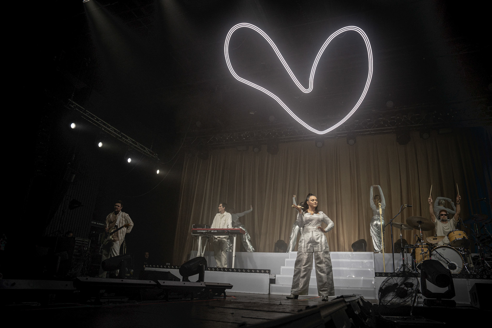 28.10.2023 Ewa Farna specjalny koncert urodzinowy Warszawa, Klubie PROGRESJA, fot. Andrzej Wasilkiewicz/Reporter