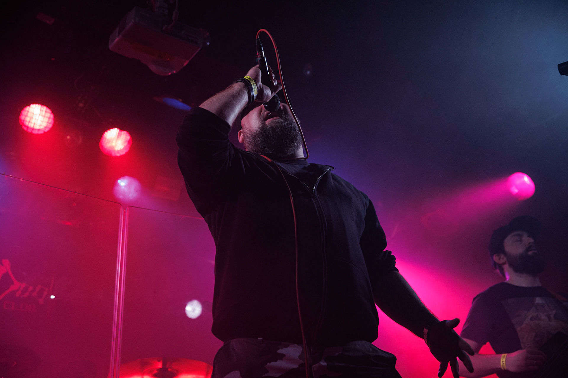 Symetria - groove, death metal.Koncert Czwarta Fala MMXXII klub VooDoo Warszawa.Fot. Andrzej Wasilkiewicz/kaziq.com