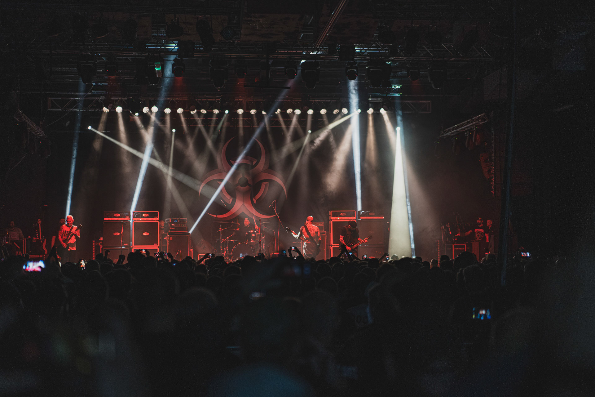 8.08.2023 BIOHAZARD - Warszawa klub Progresja,Produkcja Knock Out Productions. fot. Andrzej Wasilkiewicz/kaziq.com