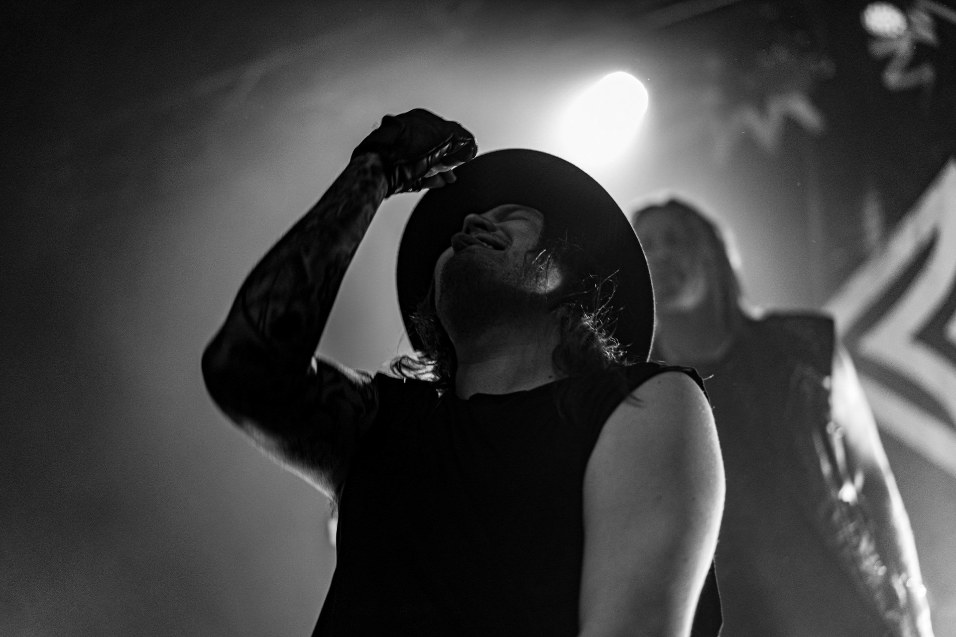 1.10.2022 Blind Channel – finski zespol rockowy zalozony w 2013 roku w Oulu, reprezentant Finlandii w Konkursie Piosenki Eurowizji 2021. Joel Hokka – vocals,Niko Moilanen – vocals,Joonas Porko – guitar,Olli Matela – bass,Tommi Lalli – drums,Aleksi Kaunisvesi – samples, percussion, DJProdukcja Winiary Bookings, patronat Antyradio, klub Progresja, Century Media,fot. Andrzej Wasilkiewicz/Reporter