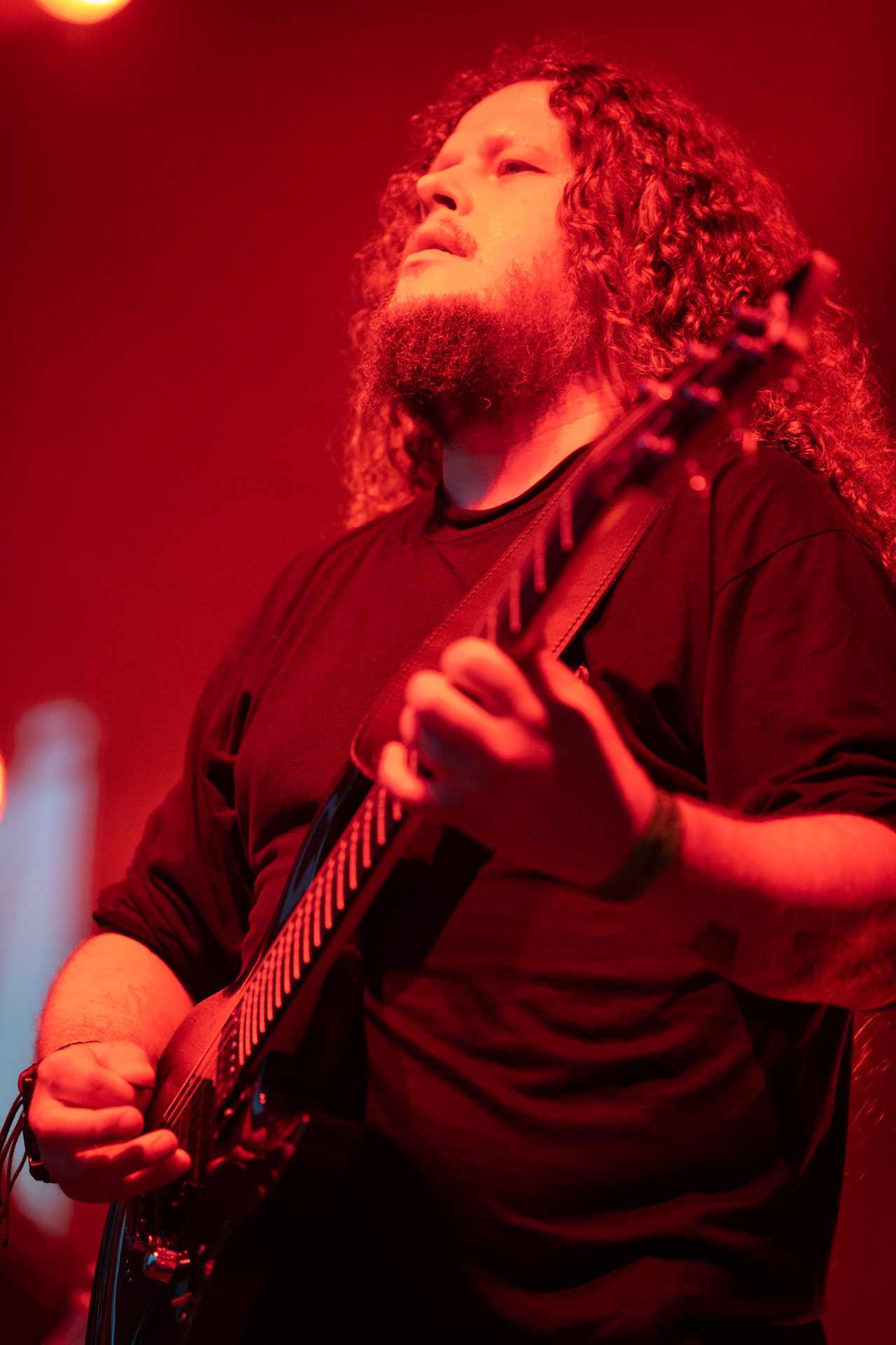 31.082021 KAT &amp; Roman Kostrzewski - koncert warszawska Progresja,Gramy do Woli,Jacek Hiro – gitaraFot. Andrzej Wasilkiewicz/Reporter