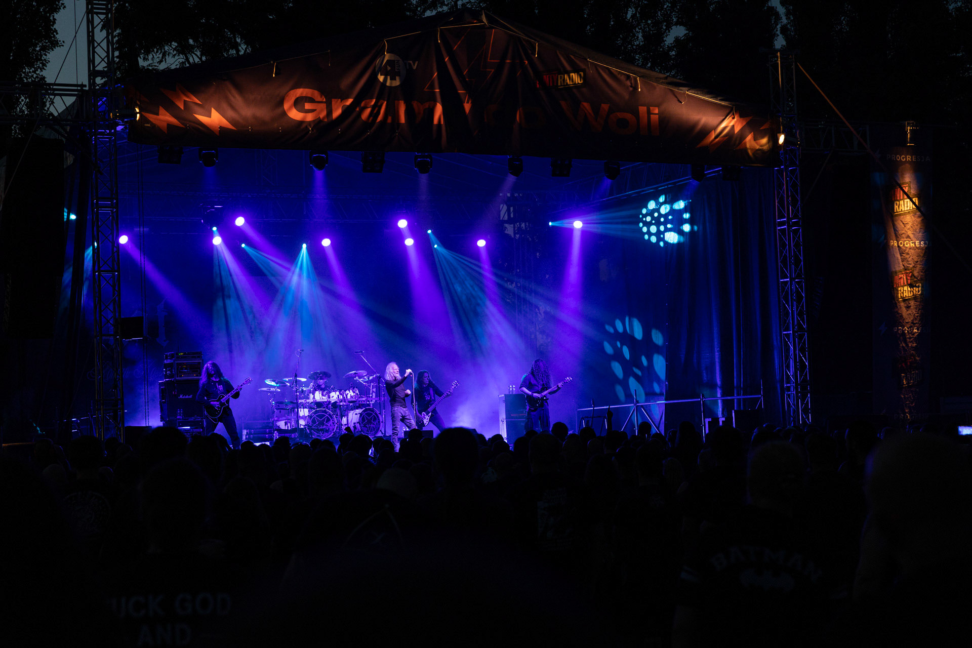 31.082021 KAT &amp; Roman Kostrzewski - koncert warszawska Progresja,Gramy do Woli,Roman Kostrzewski – wokalJacek Nowak – perkusjaKrzysztof Pistelok – gitaraJacek Hiro – gitaraMichal Laksa – basFot. Andrzej Wasilkiewicz/Reporter