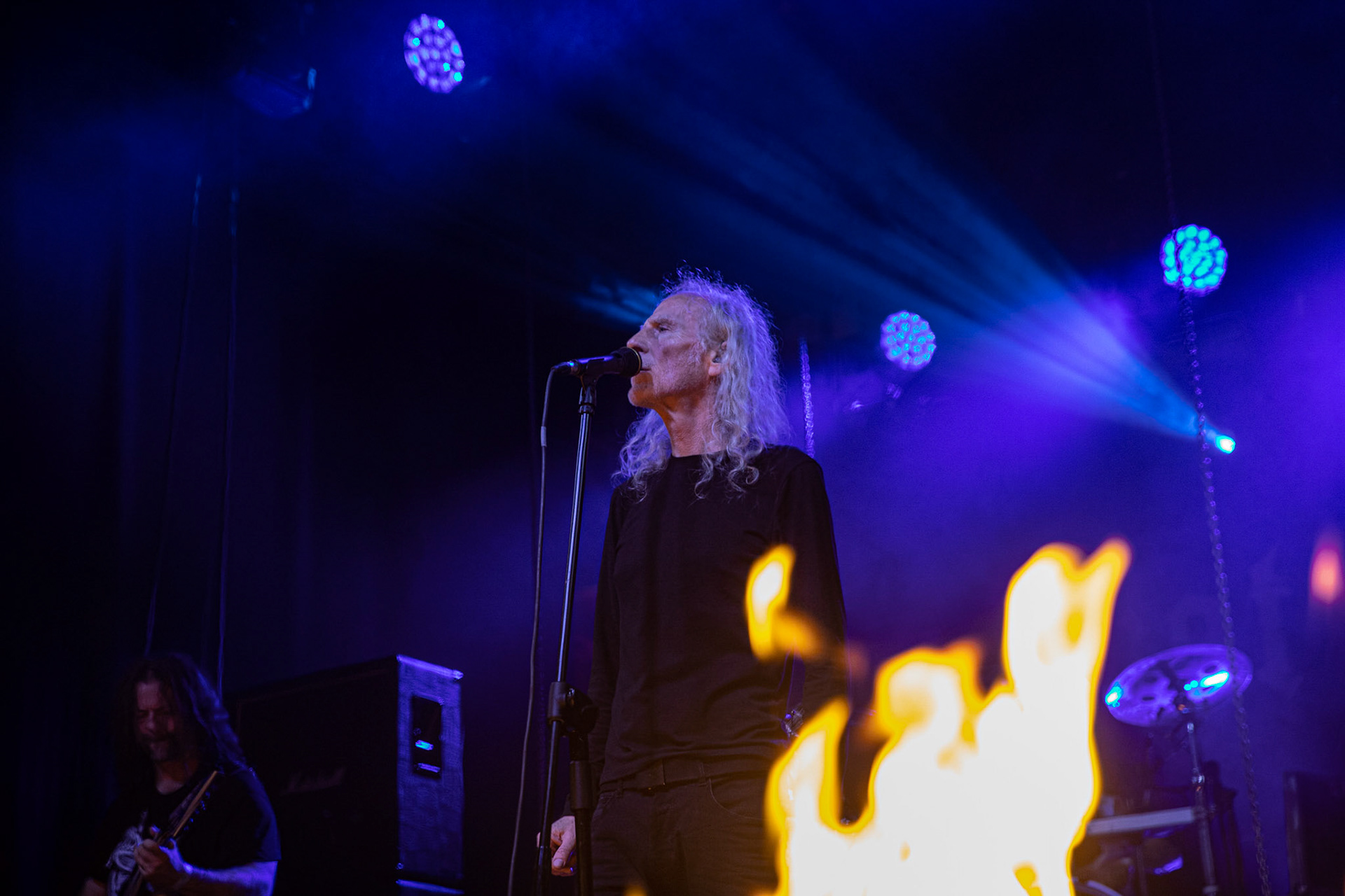 12.09.2021 - KAT i Roman Kostrzewski - koncert "Do zobaczenia w piekle" Wroclaw, Centrum Koncertowe A2.  Roman Kostrzewski - wokal,fot. Andrzej kaziq Wasilkiewicz