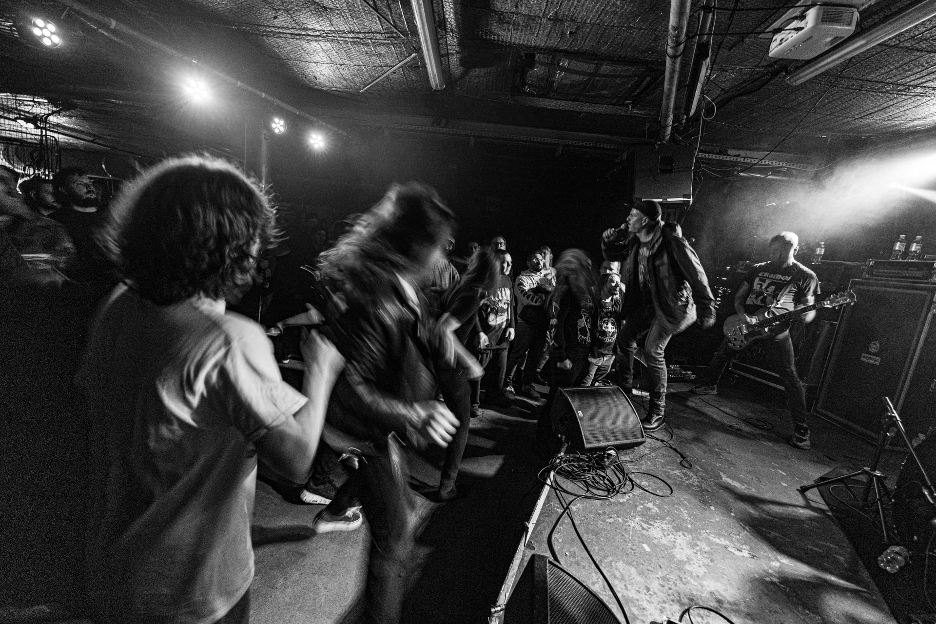 15.11.2022 𝗝𝗔𝗗 - hardcore, punk, silnie toksyczna wydzielina sceniczna,Produkcja Knock Out Productions,Fot. Andrzej Wasilkiewicz/kaziq.com