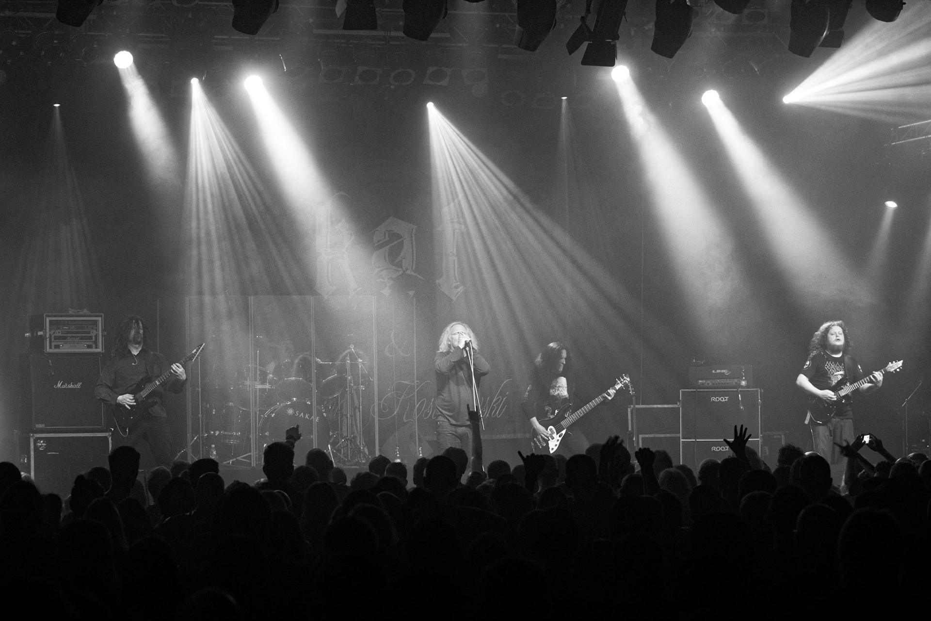 Kat & Roman Kostrzewski, KAT, Trashmetal Polska, Progresja