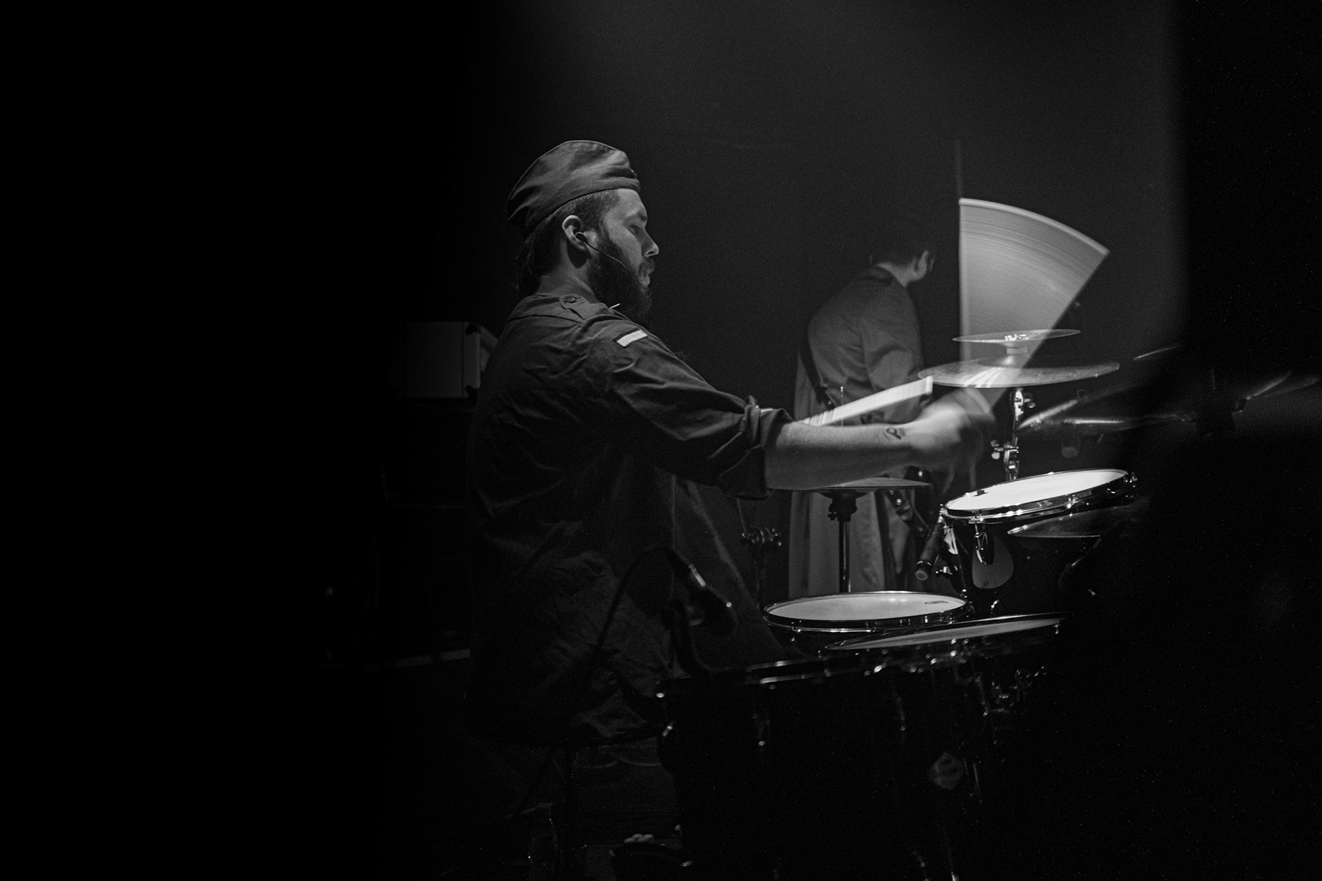 Koncert Tankograd - 20.12.2019 Warszawa Klub Pogłos, Doom metal, Boredom Booking,  fot. Andrzej Wasilkiewicz/REPORTER