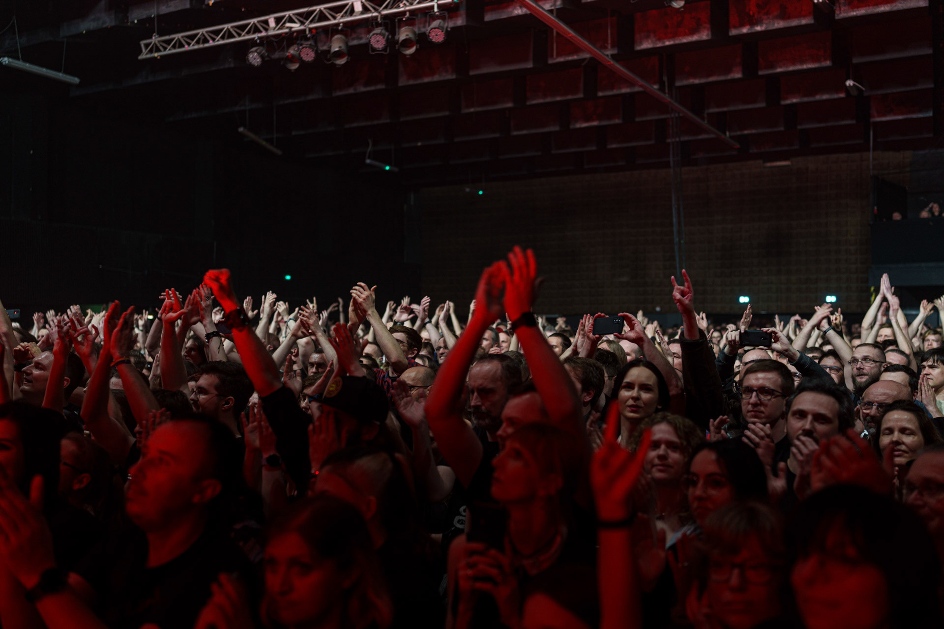 25.03.2023 EPICA - symfoniczny metal, metal progresywny. Klub Progresja, Warszawa, Knock Out Productions. fot. Andrzej Wasilkiewicz/Reporter