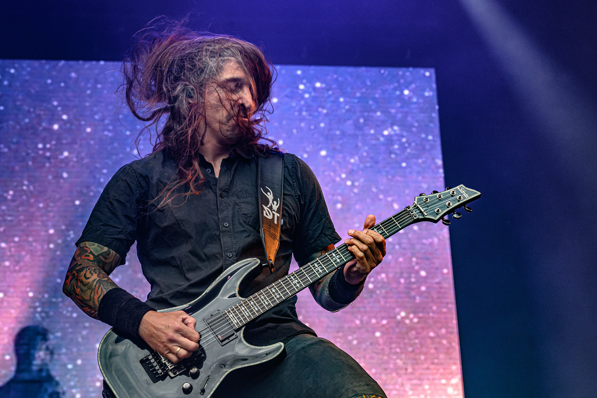 2025.06.7 Dark Tranquillity - Mystic Festival 2025, Gdansk, MYSTIC COALITION fot. Andrzej Wasilkiewicz/Reporter