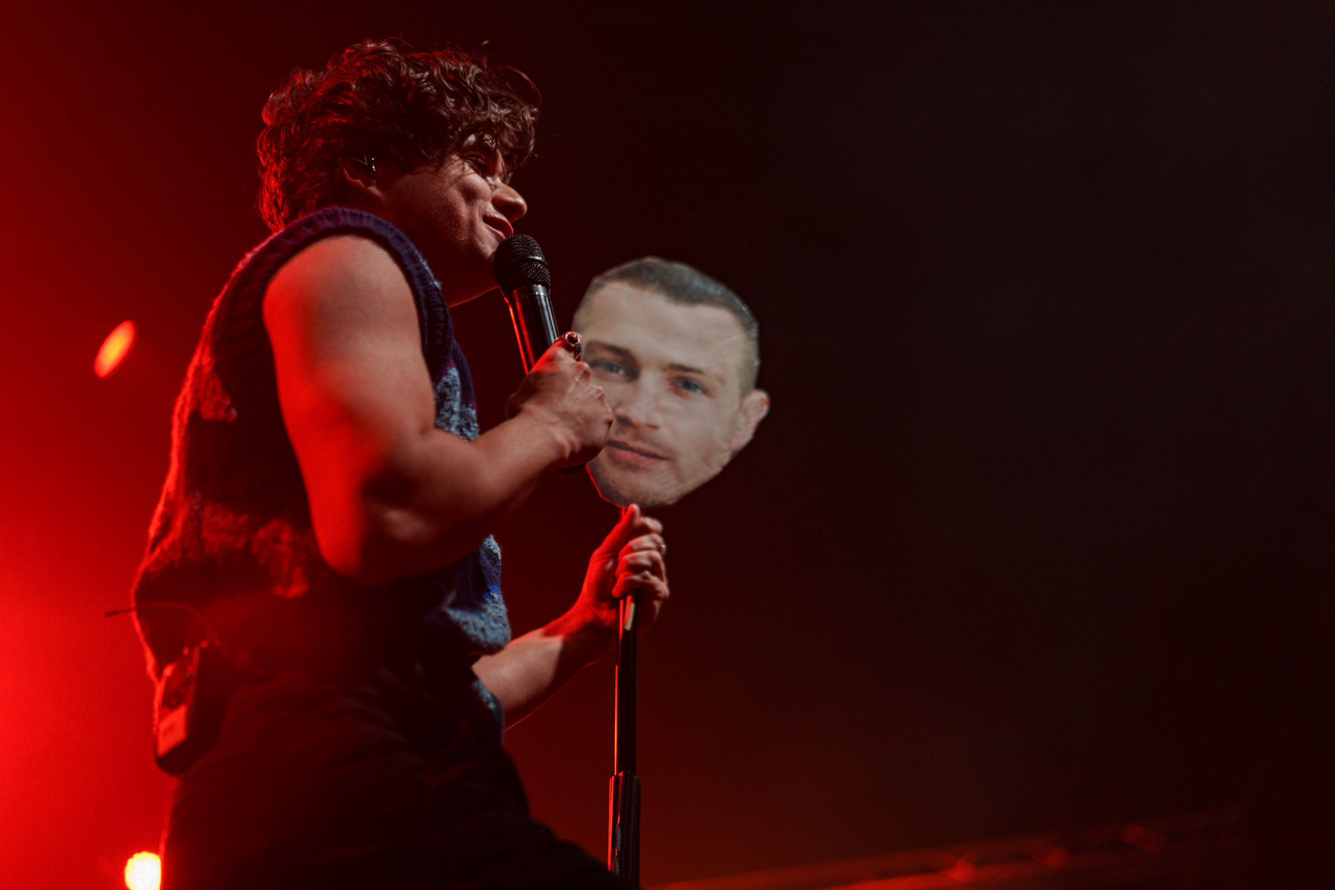 27.03.2023 - The Vamps - Warszawa klub Progresja. Winiary Bookings. fot. Andrzej Wasilkiewicz/Reporter