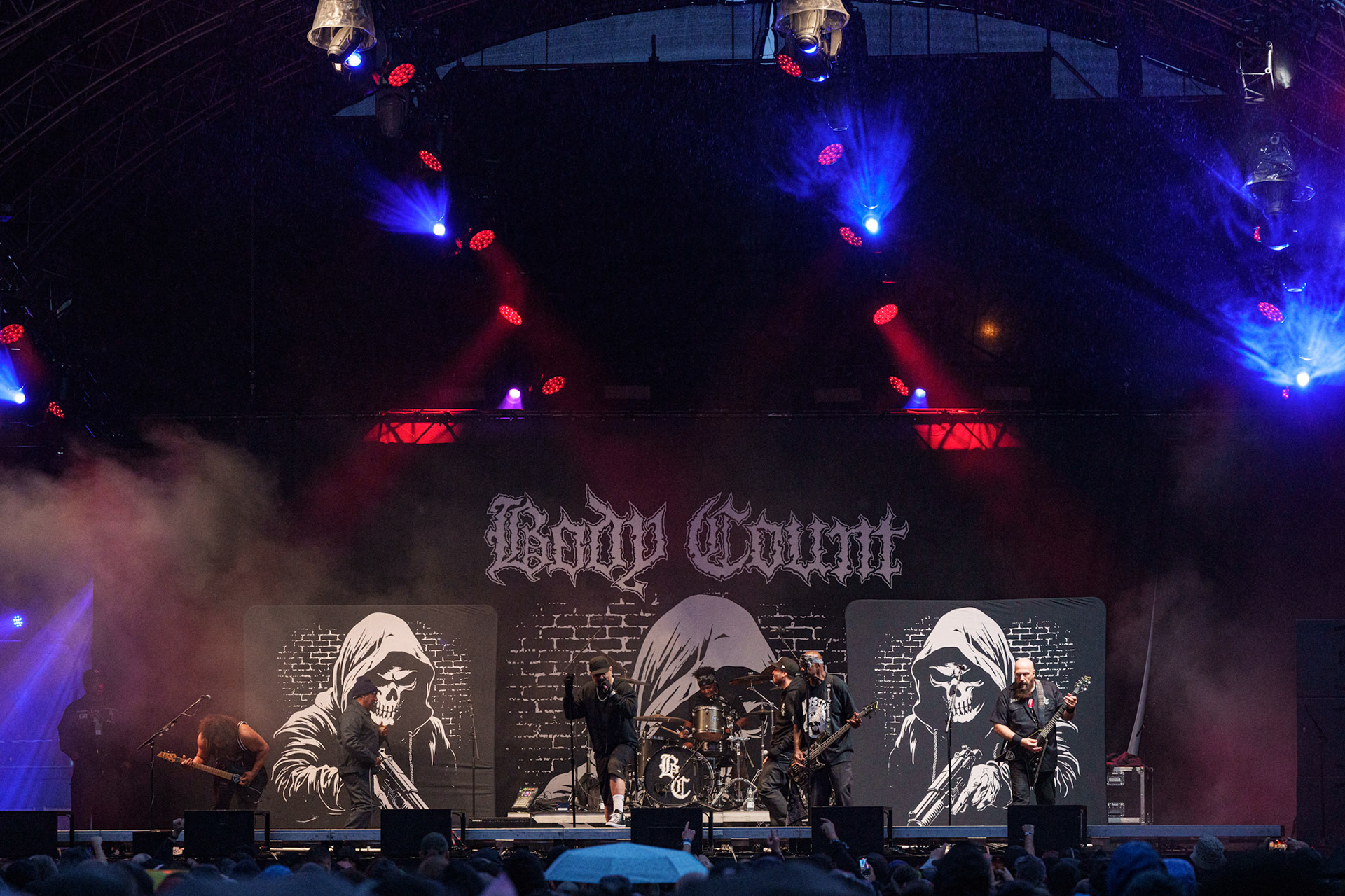 5.06.2024 BODY COUNT Mystic Festival 2024 Warm Up Day  fot. Andrzej Wasilkiewicz/Reporter