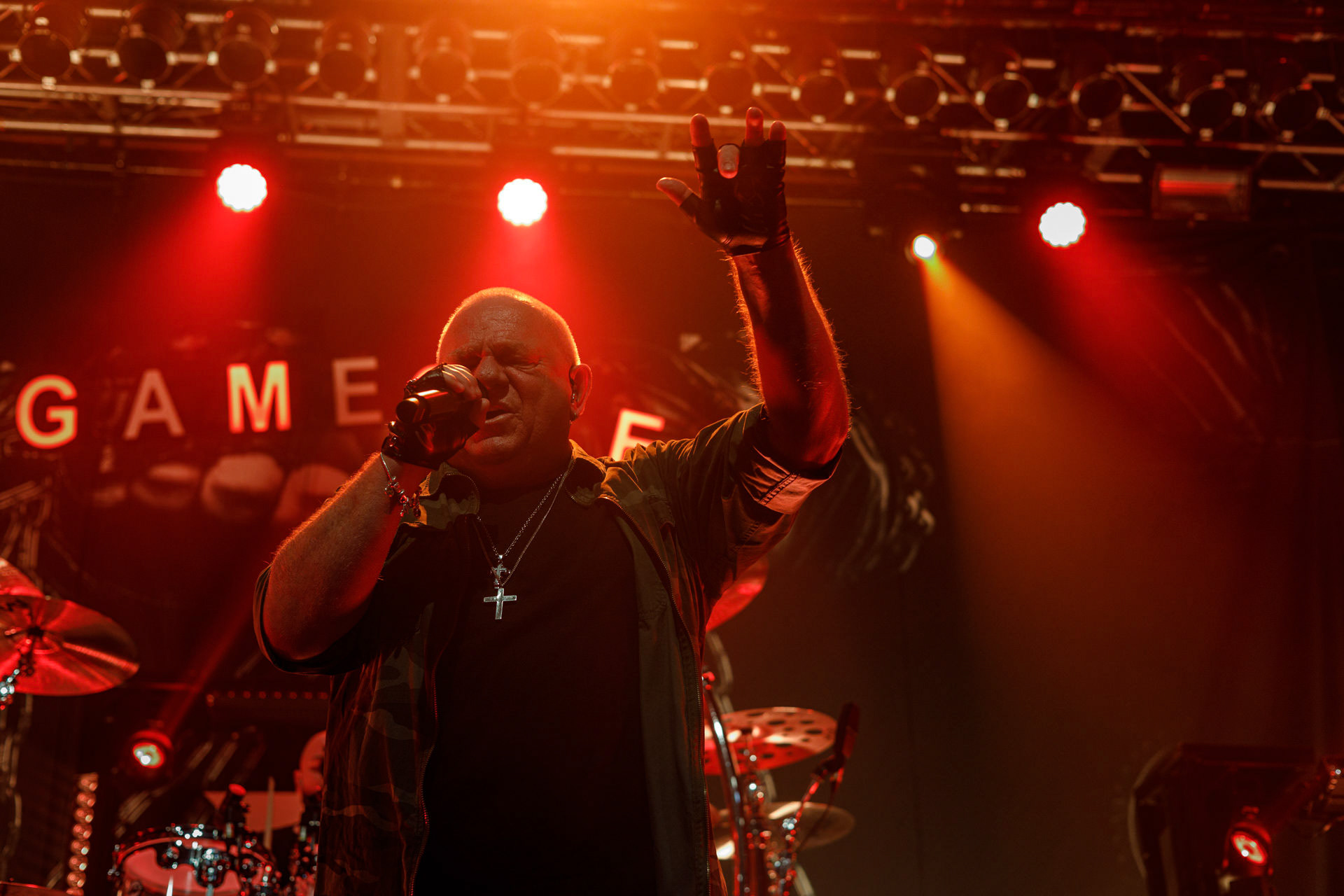 3.11.2022 - U.D.O. - Game Over Tour Warszawa 2022. Klub Progresja, fot. Andrzej Wasilkiewicz/Reporter