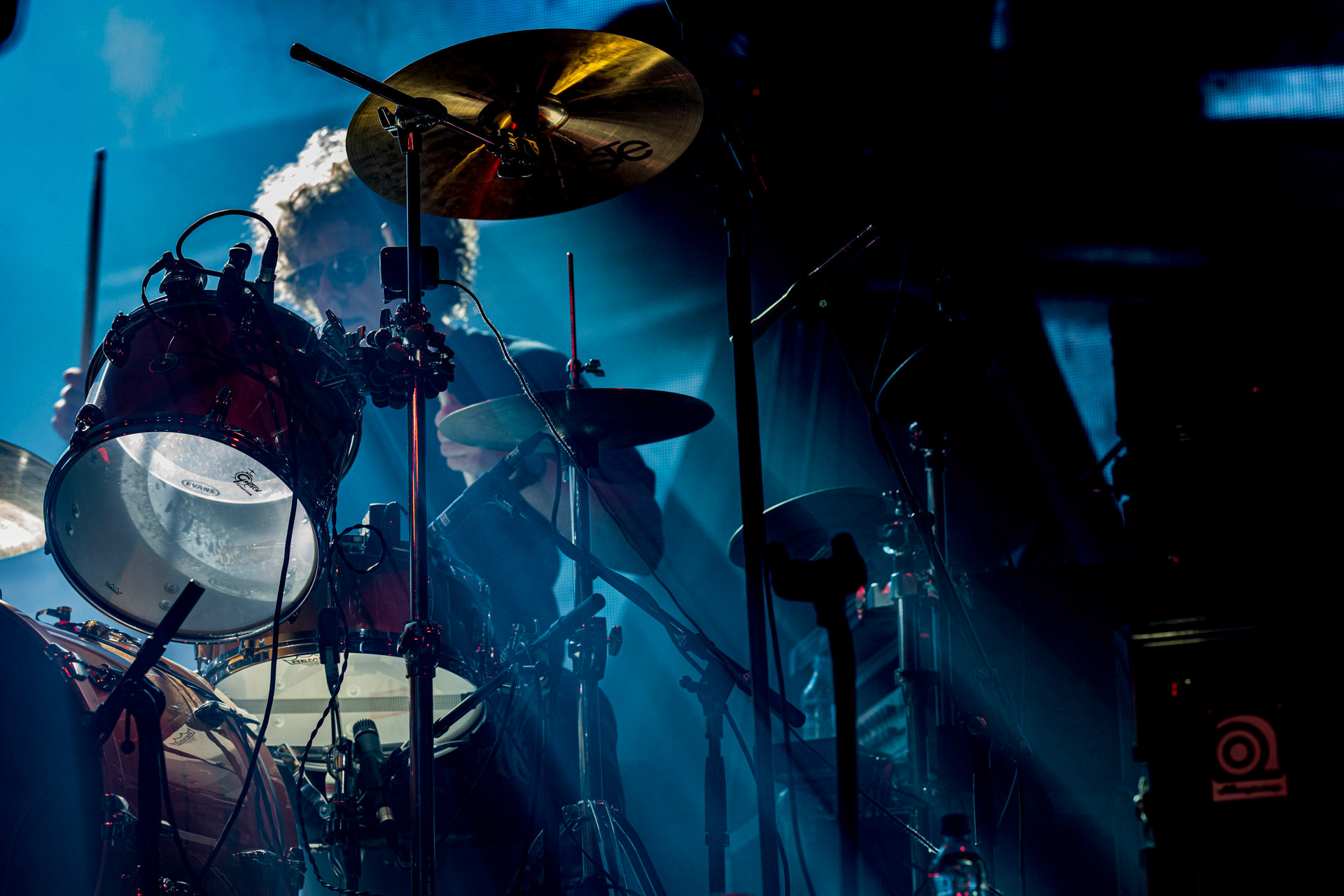 21.05.2022 T.Love - 40-lecie koncert w warszawskim klubie Stodola.fot. Andrzej Wasilkiewicz/Reporter