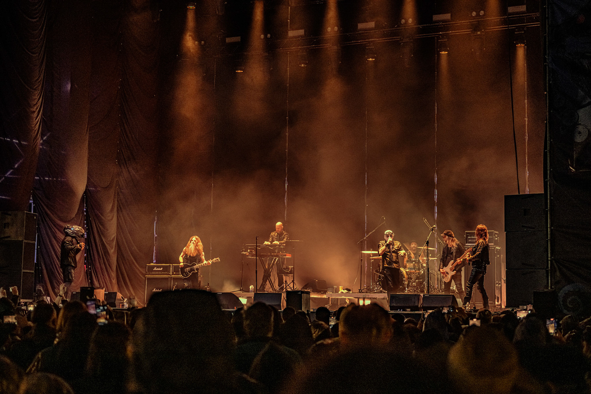 2025.06.7 Tiamat - Mystic Festival 2025, Gdansk, MYSTIC COALITION fot. Andrzej Wasilkiewicz/Reporter