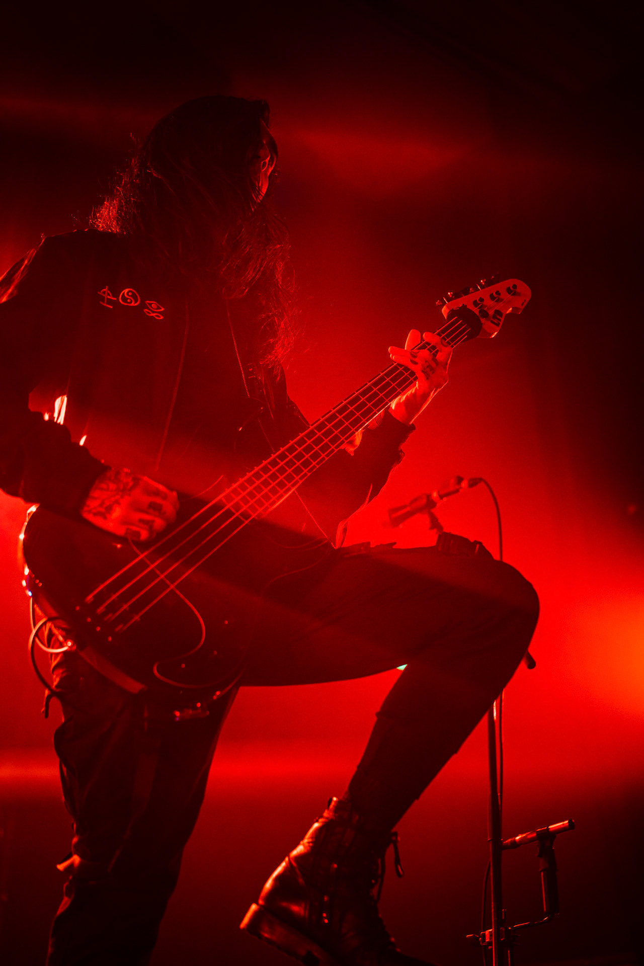 10.02.2023 Bad Omens - amerykanska grupa metalcore/alternatywa - koncert w warszawskim Palladium.Sumerian Records. Produkcja Winiary Bookings. Fot. Andrzej Wasilkiewicz/Reporter