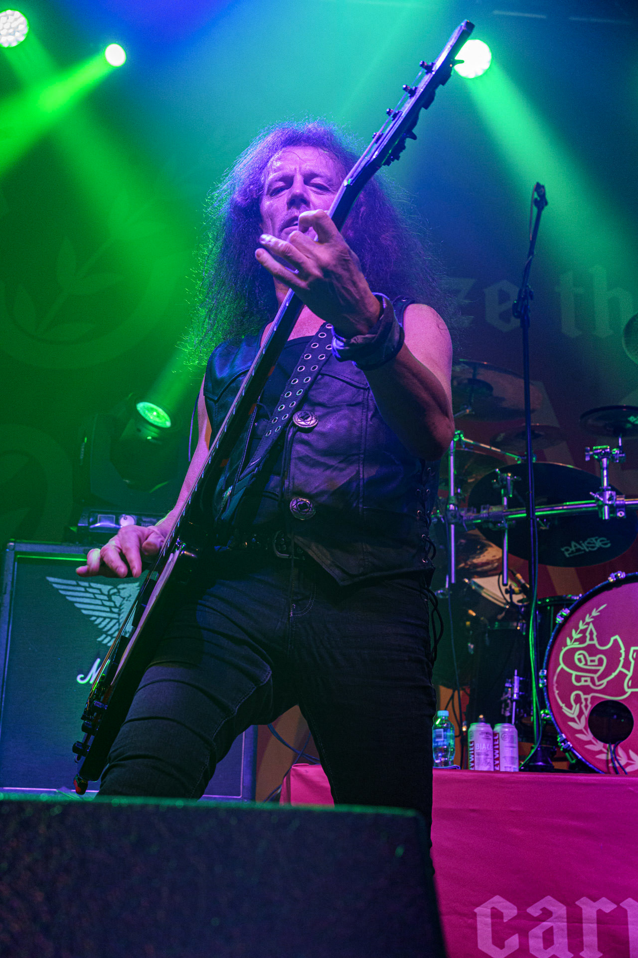 14.03.2023 SAXON "Seize the Day World Tour" Special guest: RAGE.Klub Progresja, Warszawa. Fot. Andrzej Wasilkiewicz/Reporter