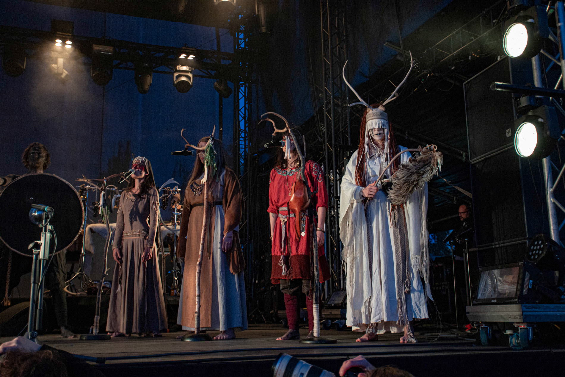 2.06.2022 Heilung - Mystic Festival 2022,Mystic Coalition.fot. Andrzej Wasilkiewicz/Reporter