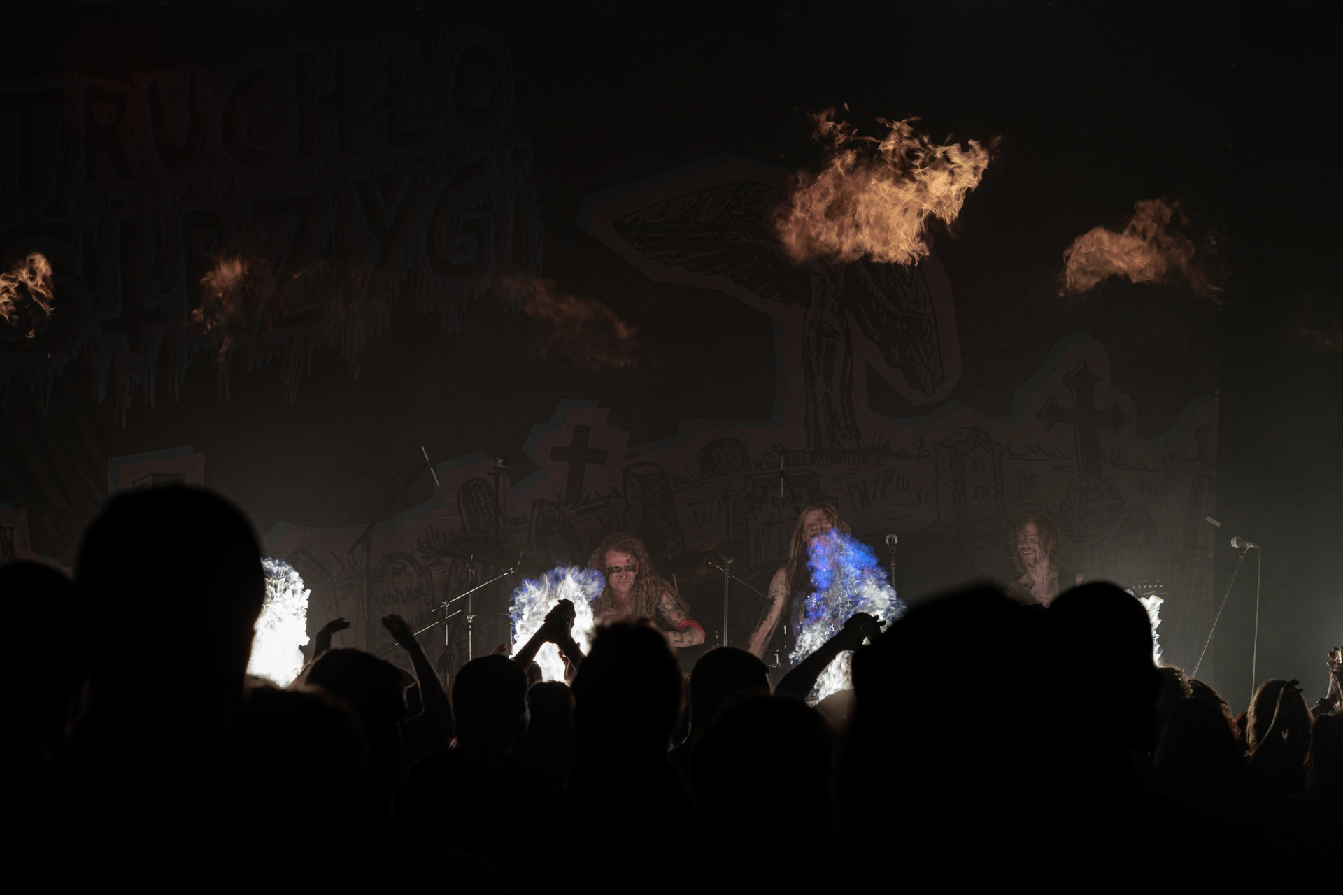 30.10.2022 Truchło Strzygi - Finał trasy - Żarty się skończyły - klub Progresja Warszawa.Left Hand Soundsfot. Andrzej Wasilkiewicz/kaziq.com