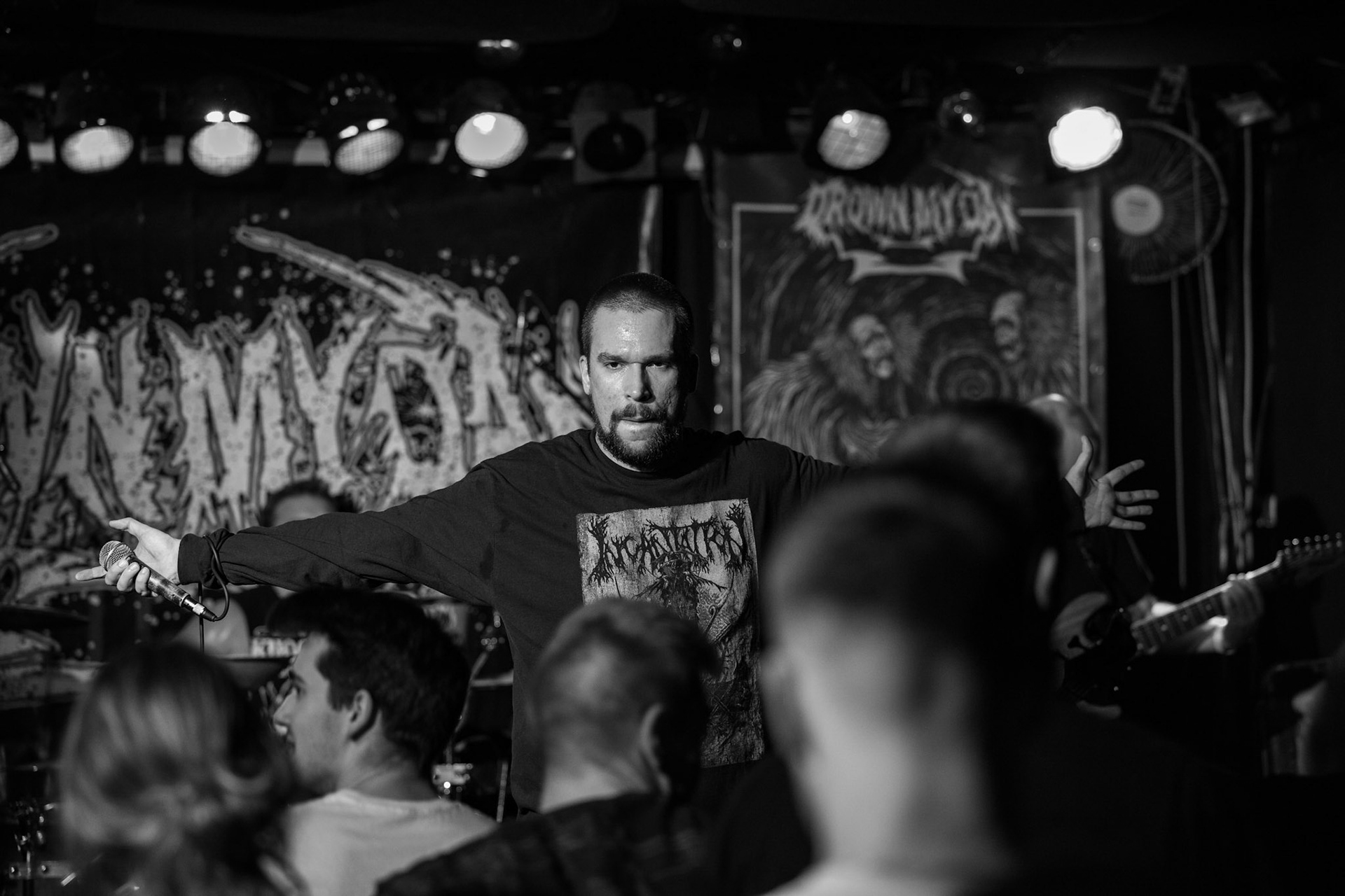22.11.2019 Warszawa Klub Pogłos THE RISING POLAND 2019 Drown My Day - deathcore - Kraków
fot. Andrzej Wasilkiewicz/kaziq.com
