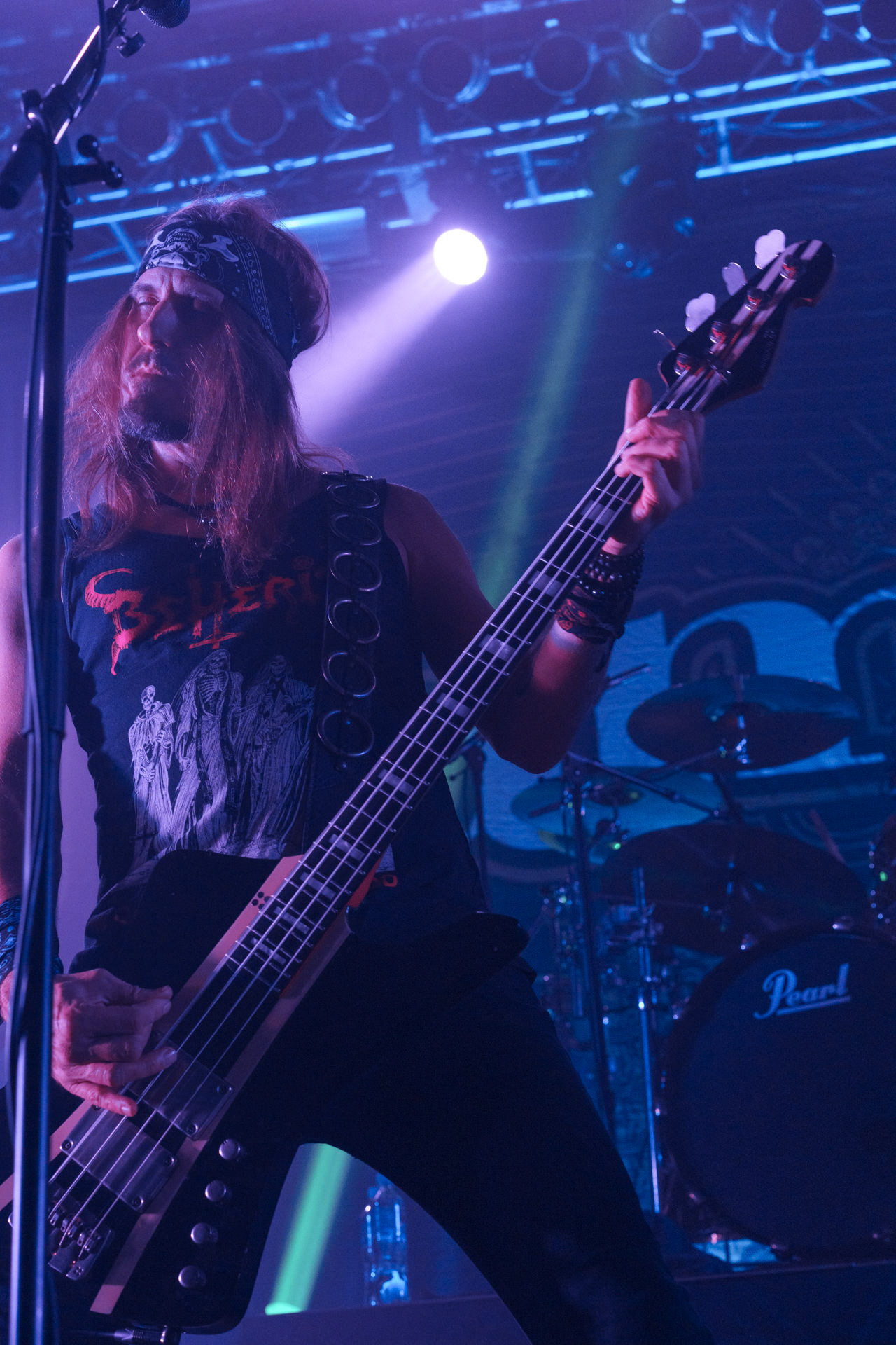 5.12.2022 Amorphis - melodic death metal, folk metal - koncert Warszawa.Knock Out Productions,Klub Progresja, Fot. Andrzej Wasilkiewicz/Reporter