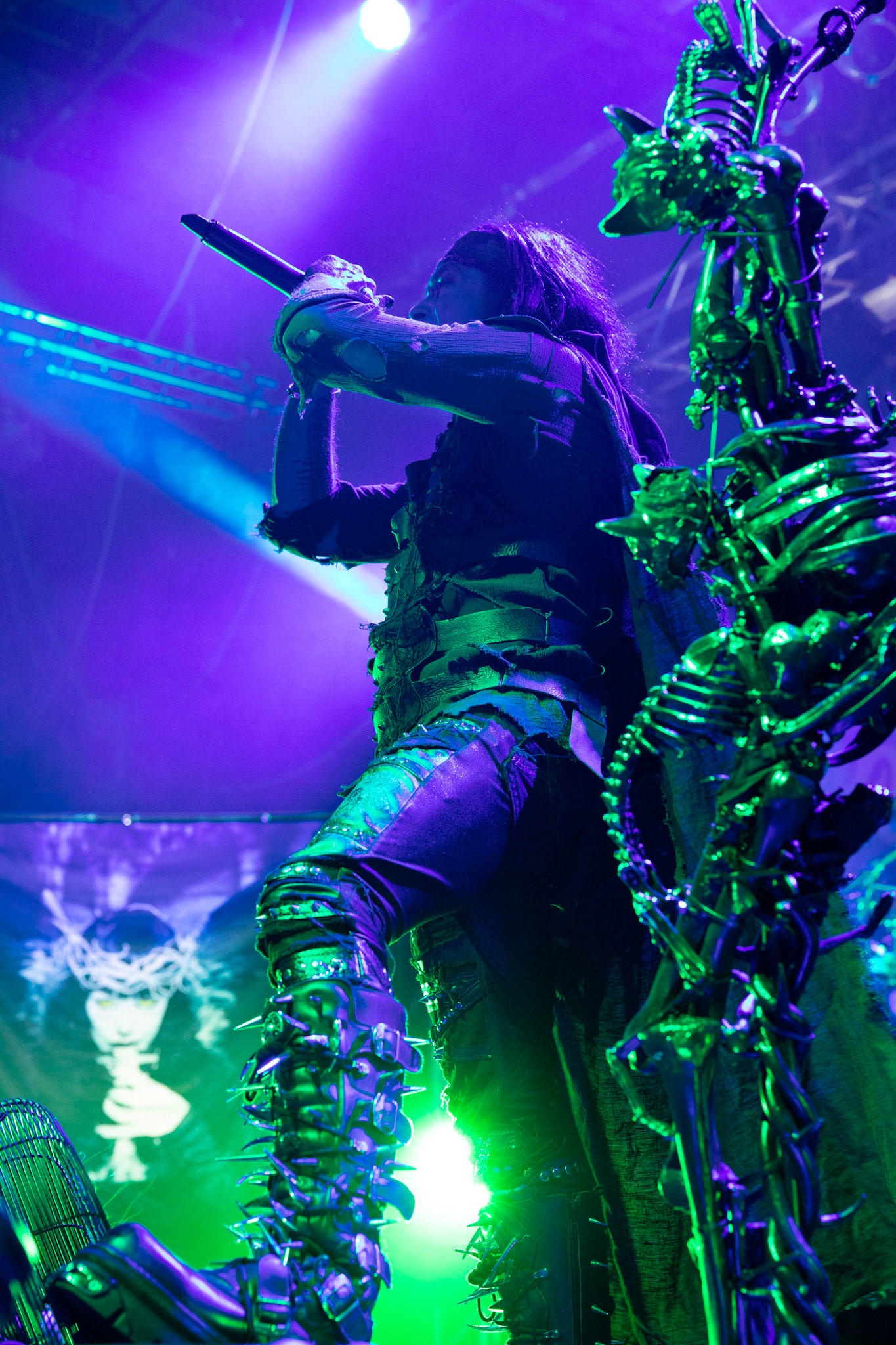 CRADLE OF FILTH - UK. black metal, metal symfoniczny, metal gotycki,
Dani Filth - Vocals,
Martin Skaroupka - Drums, Keyboards and Orchestrations,
Daniel Firth - Bass,
Richard Shaw - Guitar,  
Ashok - Guitar,  
Lindsay Schoolcraft - Narrative vocals,
Nuclear Blast Records
Knockoutprod
fot. Andrzej kaziq Wasilkiewicz/Reporter