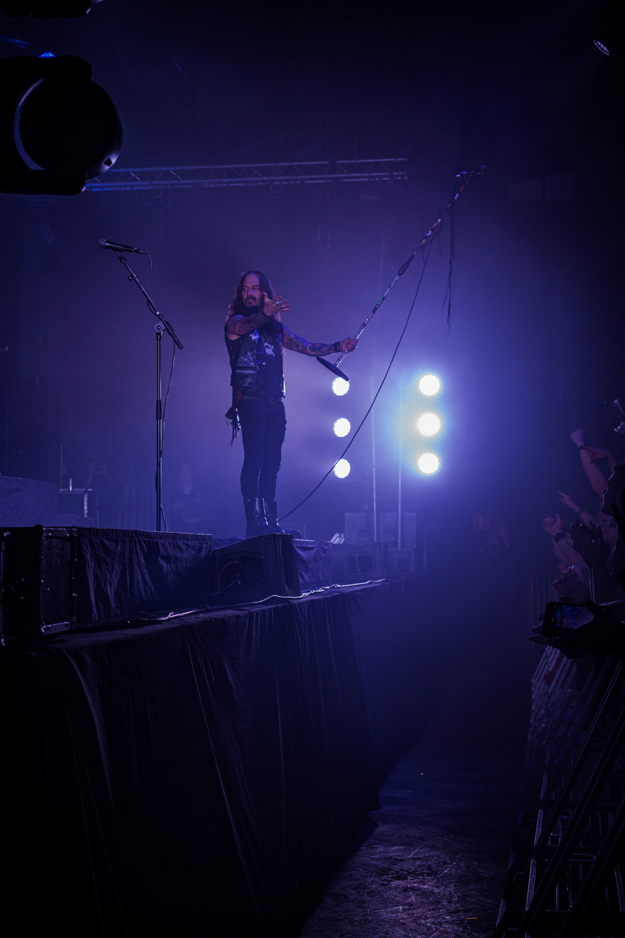 5.12.2022 Amorphis - melodic death metal, folk metal - koncert Warszawa.Knock Out Productions,Klub Progresja, Fot. Andrzej Wasilkiewicz/Reporter