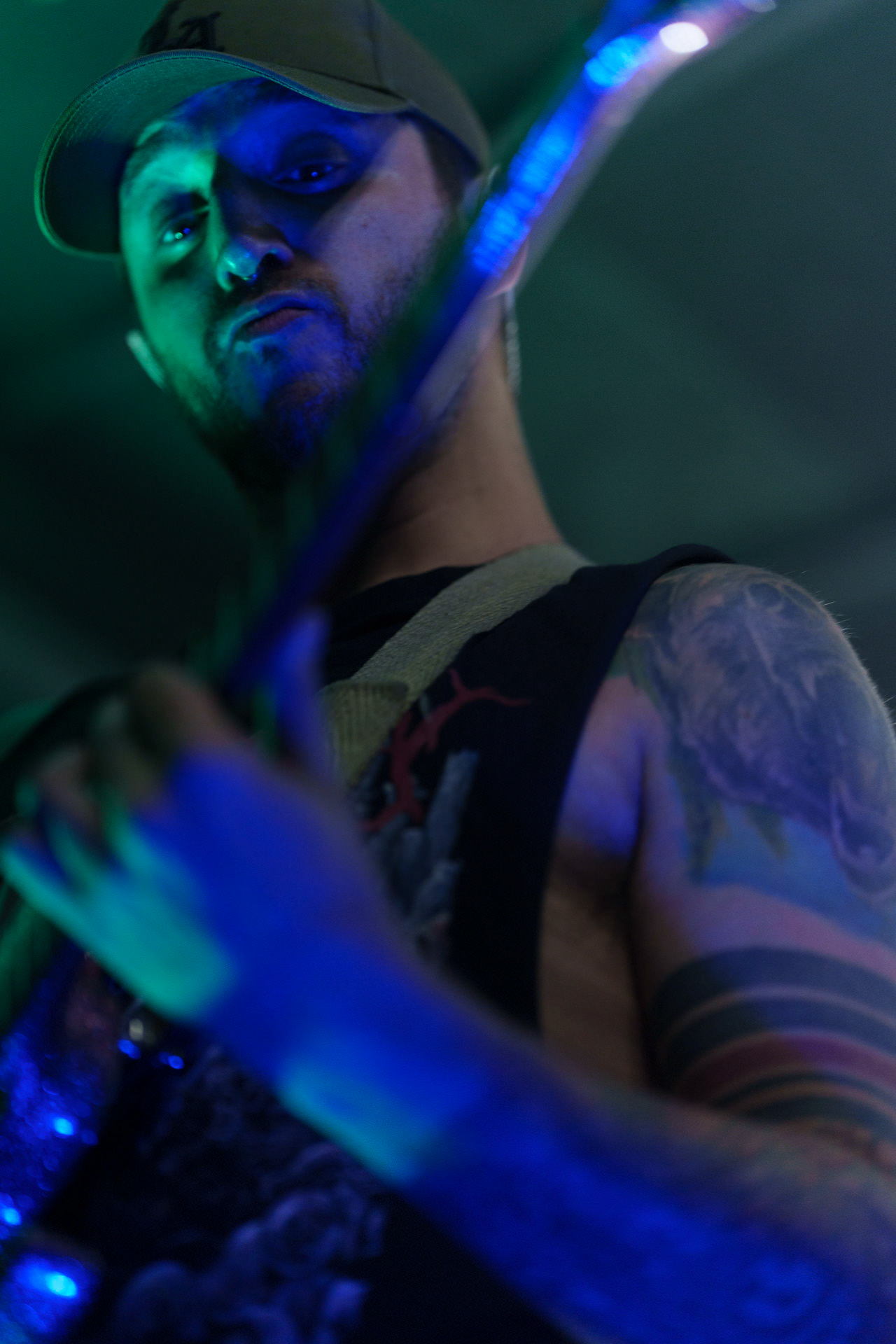 4.12.2022 CHELSEA GRIN (Rise Records) - deathcore,Winiary Bookings,Klub Proxima,Fot. Andrzej Wasilkiewicz kaziq.com