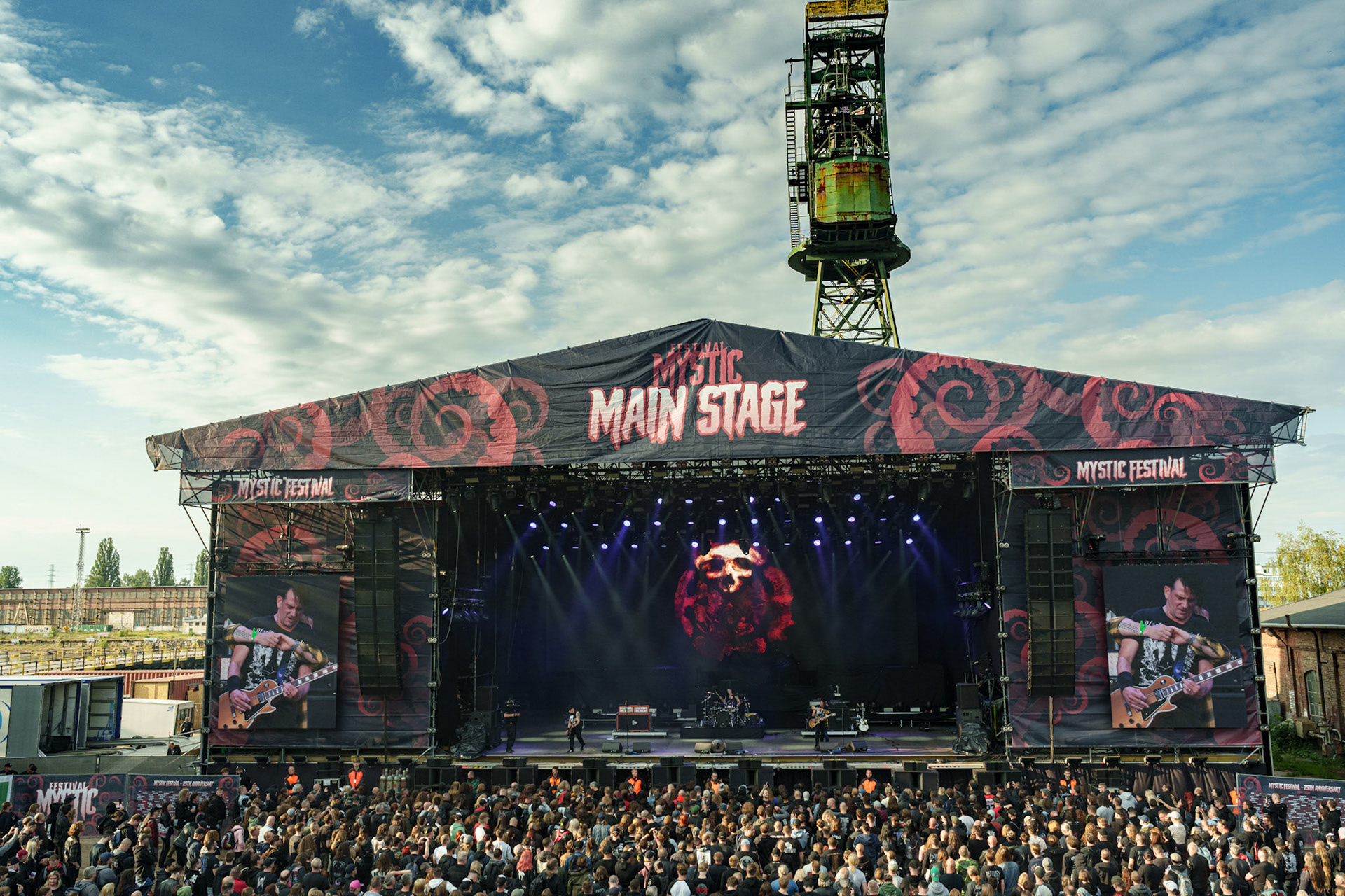 7.06.2024 LIFE OF AGONY - Mystic Festival 2024 Gdansk. Drugi dzien. fot. Andrzej Wasilkiewicz/Reporter