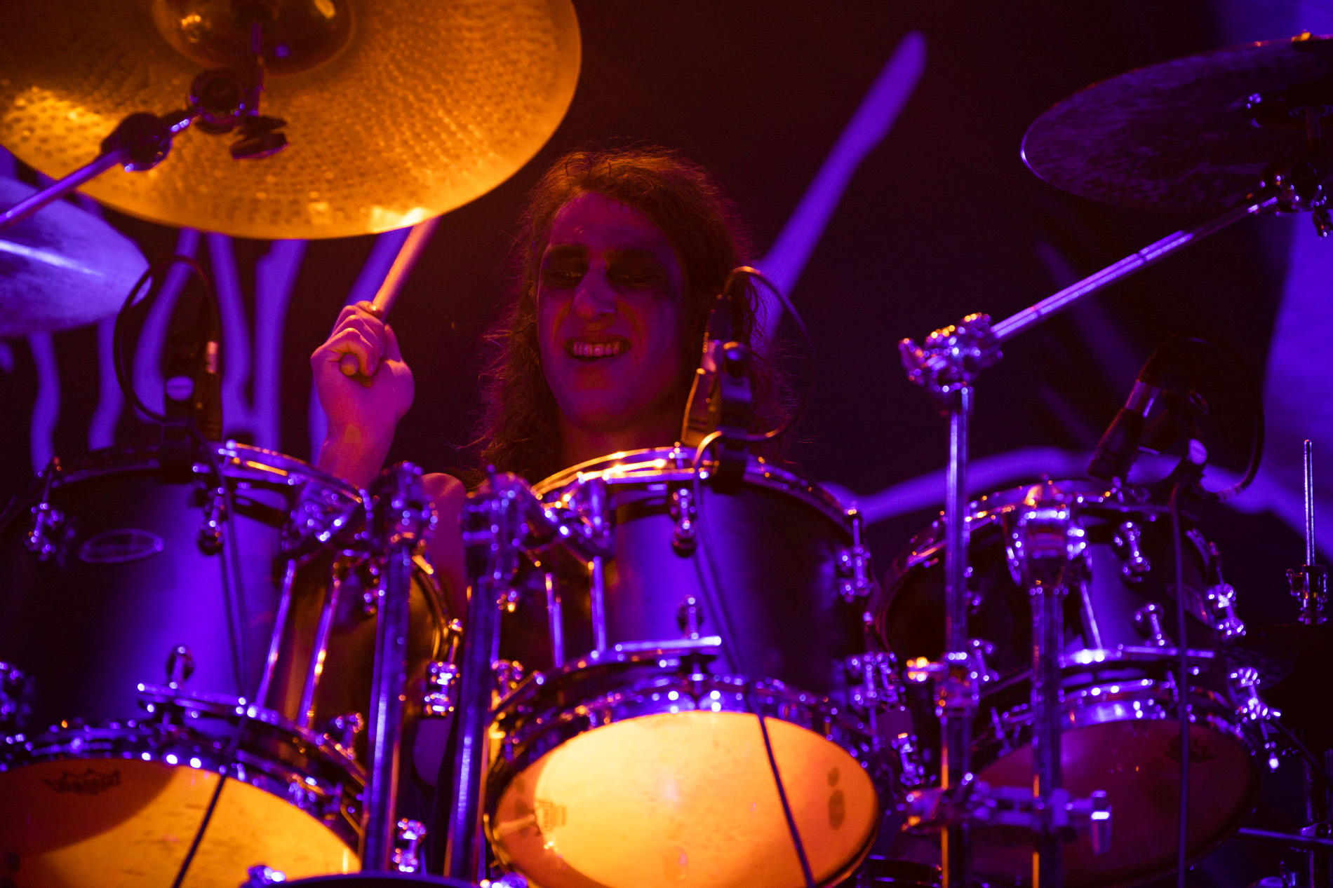 1.06.2022 Tom Warrior’s Legacy - Hellhammer, Tripykon, Celtic Frost - Warm up Day Mystic Festival 2022, Stocznia Gdanska, Gdansk, Mystic Coalition.fot. Andrzej Wasilkiewicz/Reporter