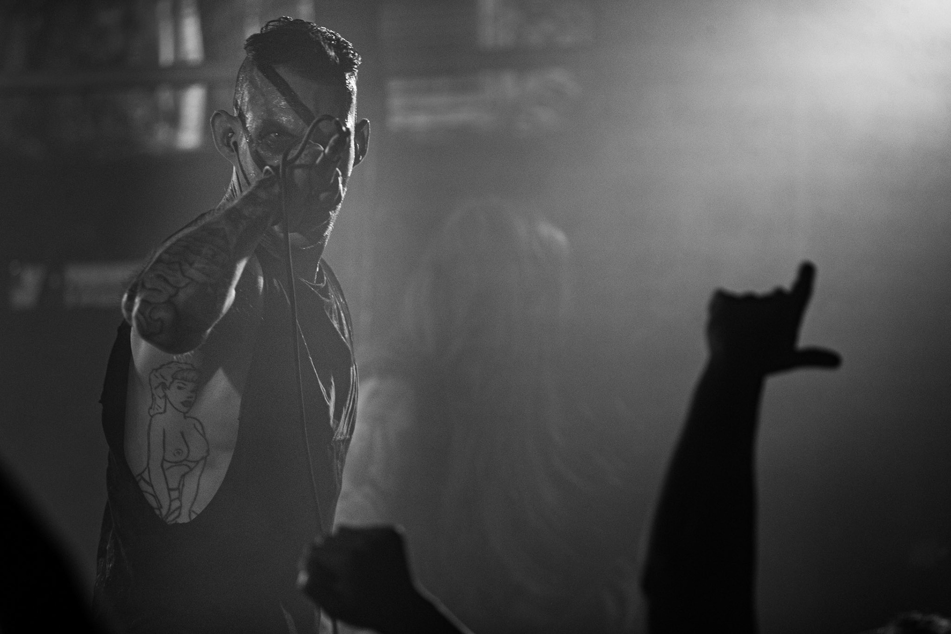 14.02.2020 Warszawa CARNIFEX (Nuclear Blast / USA) - death metal, deathcore, fot. Andrzej Wasilkiewicz/REPORTER