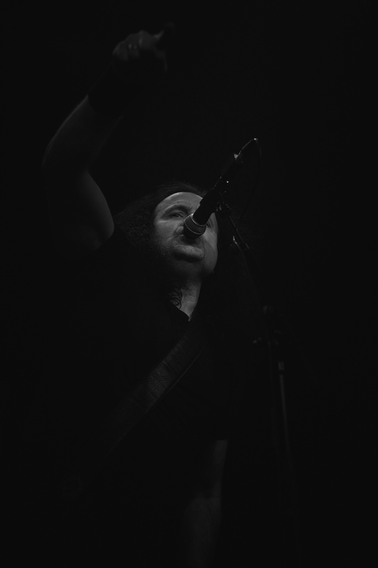 17.02.2023 Kreator - (Niemcy)  thrash metal.Warszaw, klub Stodola, Knock Out Productions, Fot. Andrzej Wasilkiewicz/Reporter