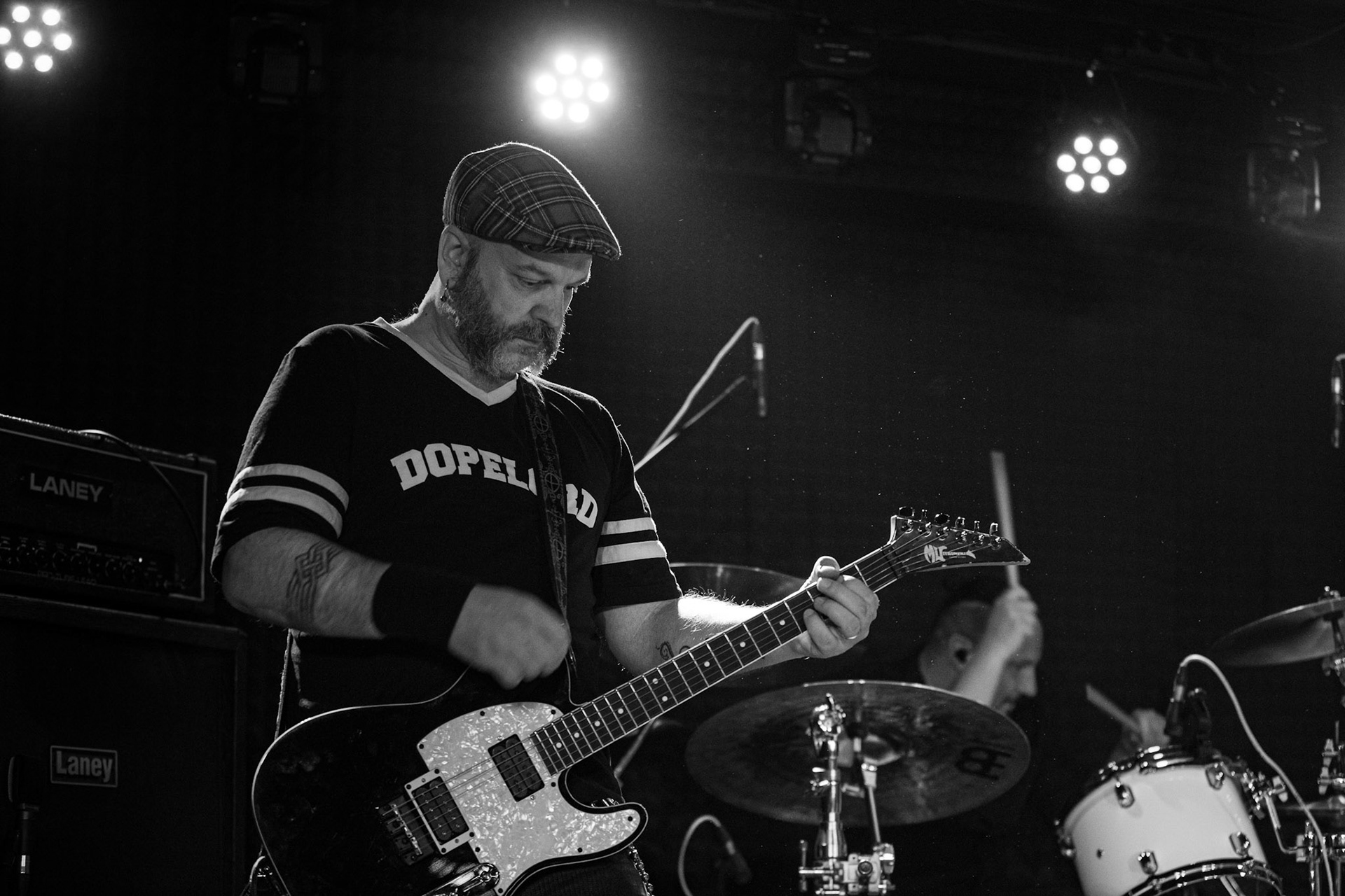 15.02.2020 DANTE - Metalowe Zwierzaki vol.13 - koncert Remont, 
Łukasz „Lucas” Myszkowski (Antigama) - gitara, wokal.
Dariusz „Daray” Brzozowski (Dimmu Borgir, ex Vader) - perkusja.
Tomasza „Yony’ego” Jońcę (ex-Obscure Sphinx) - gitara.
Majk Hercberg (Plan, Hedfirst)- bass.
dark hardcore opera, fot. Andrzej Wasilkiewicz/REPORTER