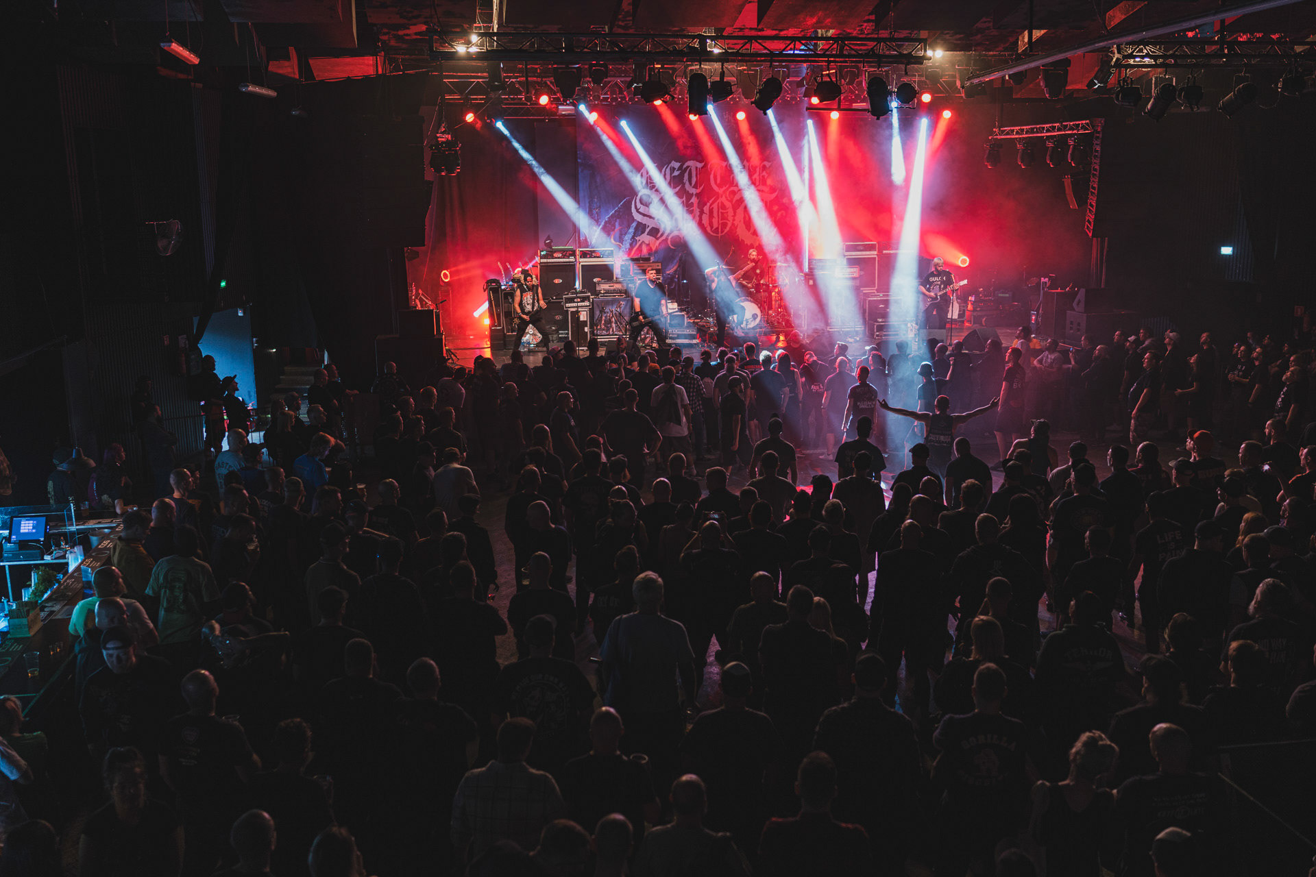 8.08.2023 Get the Shot - Warszawa klub Progresja,Produkcja Knock Out Productions. fot. Andrzej Wasilkiewicz/kaziq.com