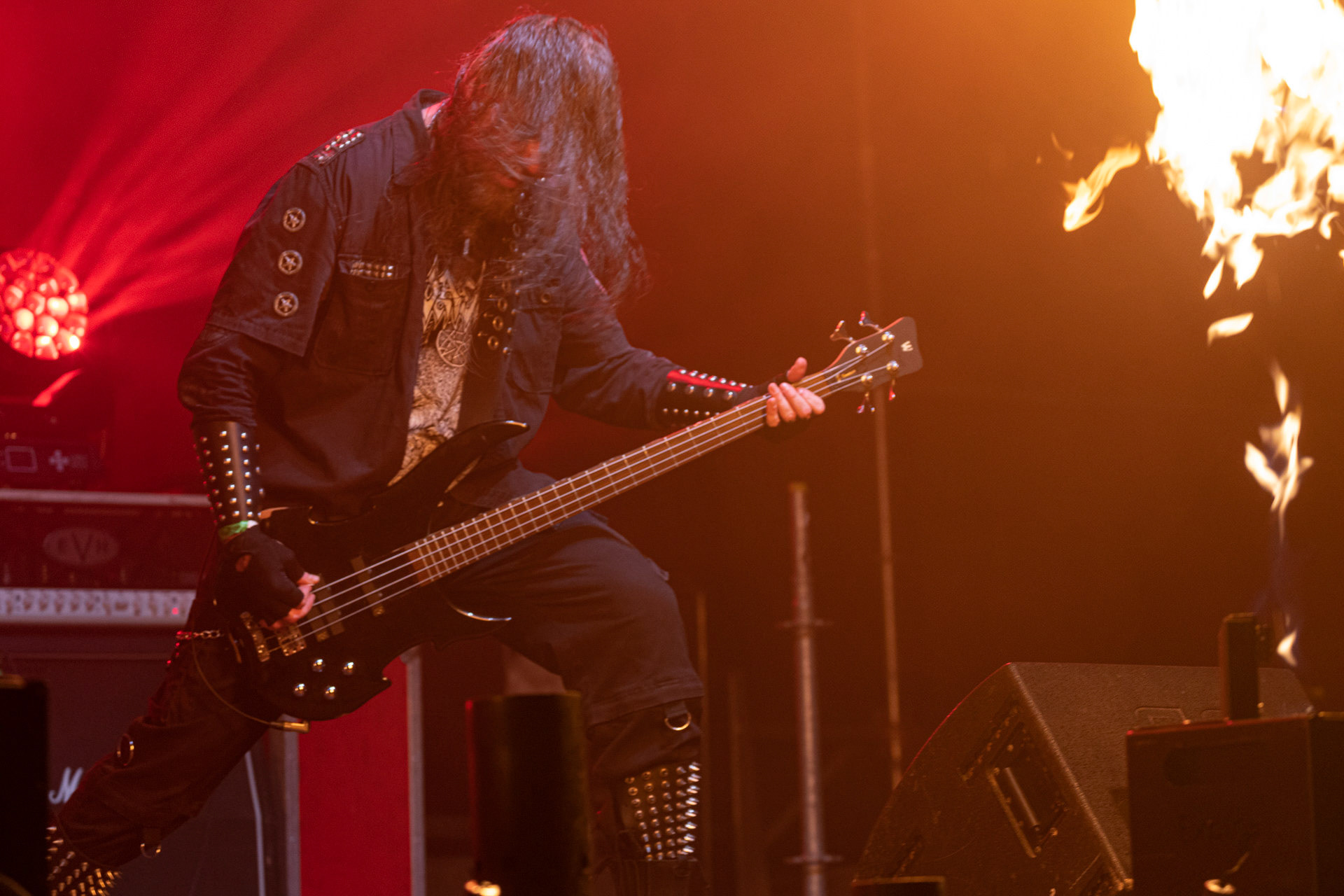 28.08.2022 SUMMER BLOODY SUMMER 2022 Letnia Scena Progresji, WarszawaVADER,CreativeMusic, Klub Progresja,fot. Andrzej Wasilkiewicz/Reporter