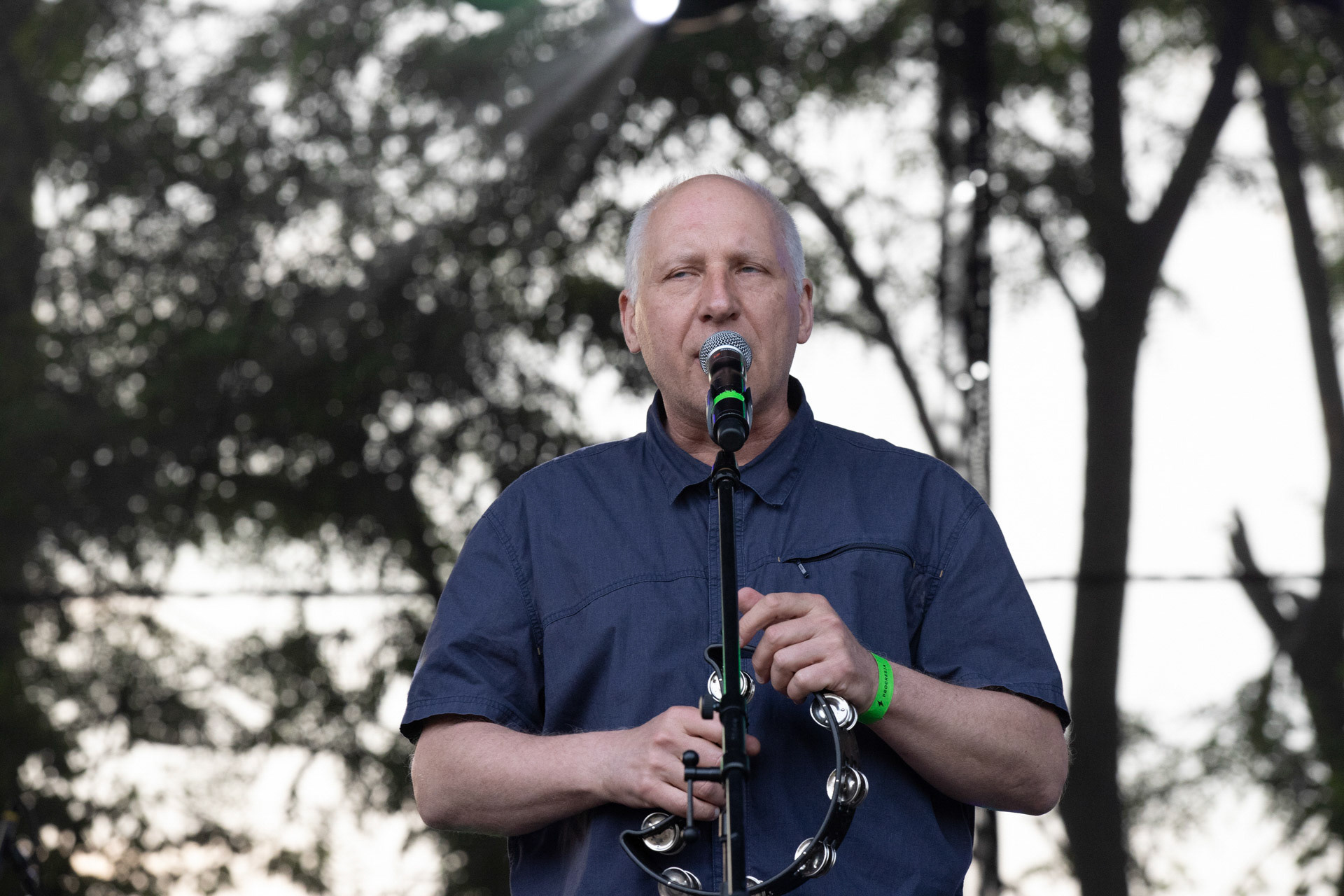 Elektryczne Gitary - koncert Zacieralia w warszawskiej Progresji.Gramy Do Woli - Warszawa, Progresja.Kuba Sienkiewicz - wokal,Fot. Andrzej Wasilkiewicz/Reporter